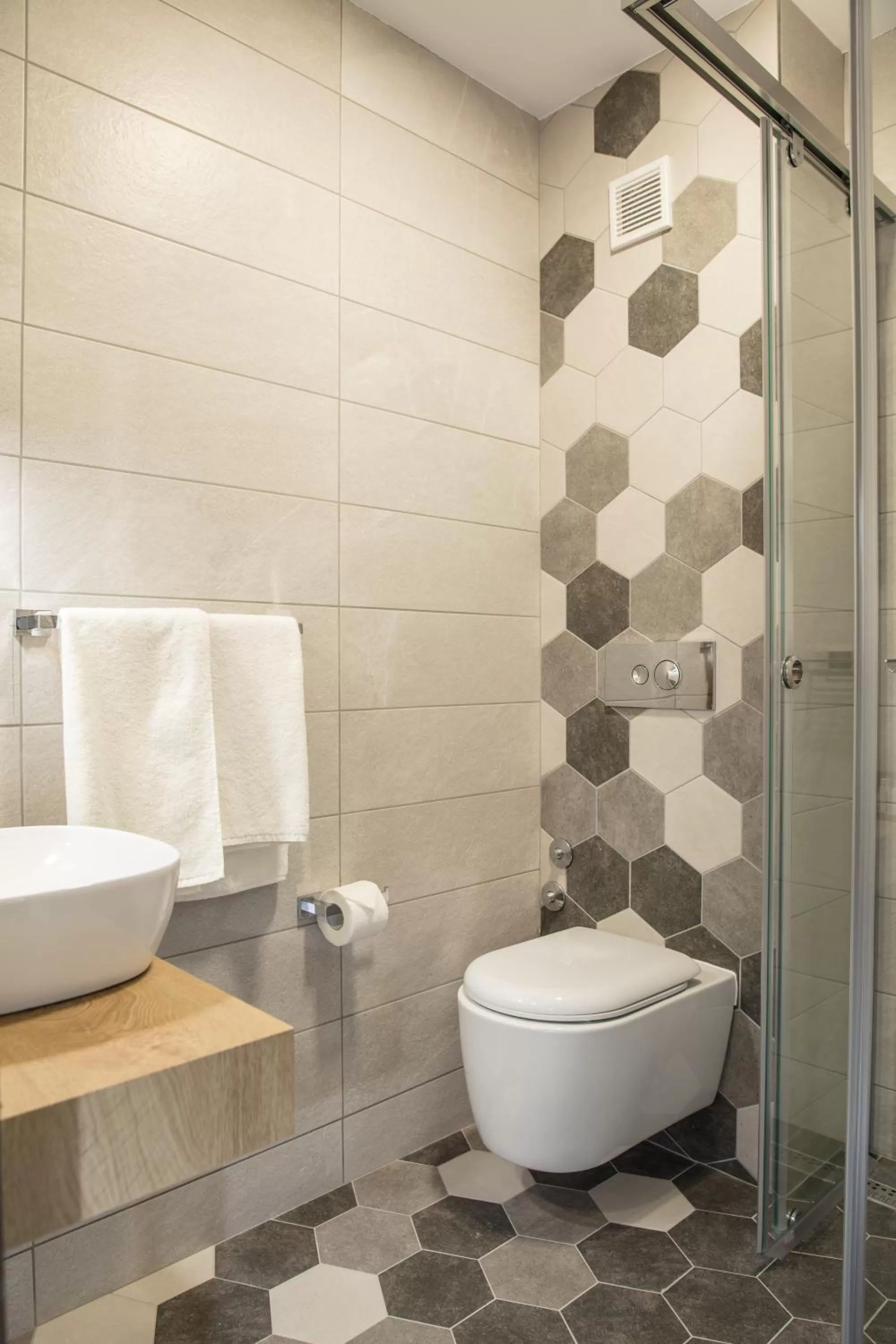 Toilet in Reverence Boutique Hotel