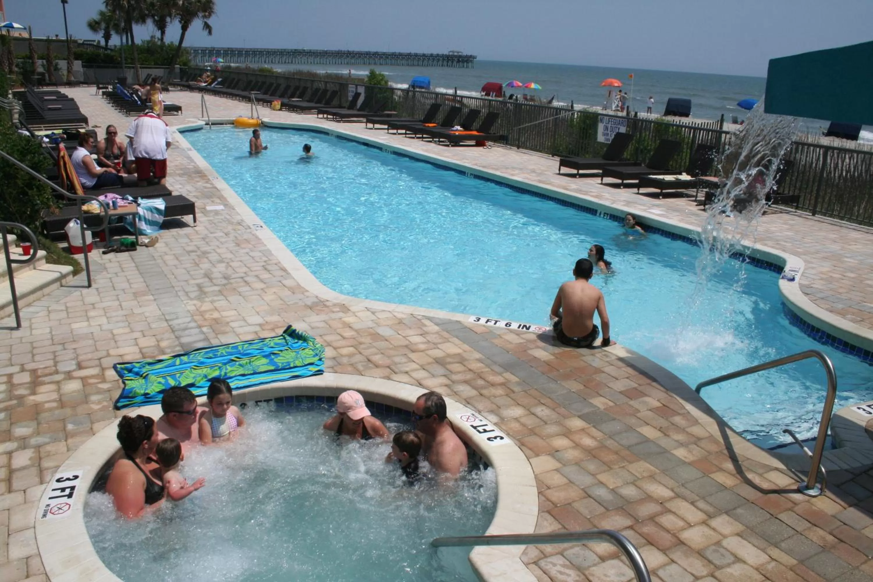 Day in Oceans One Resort