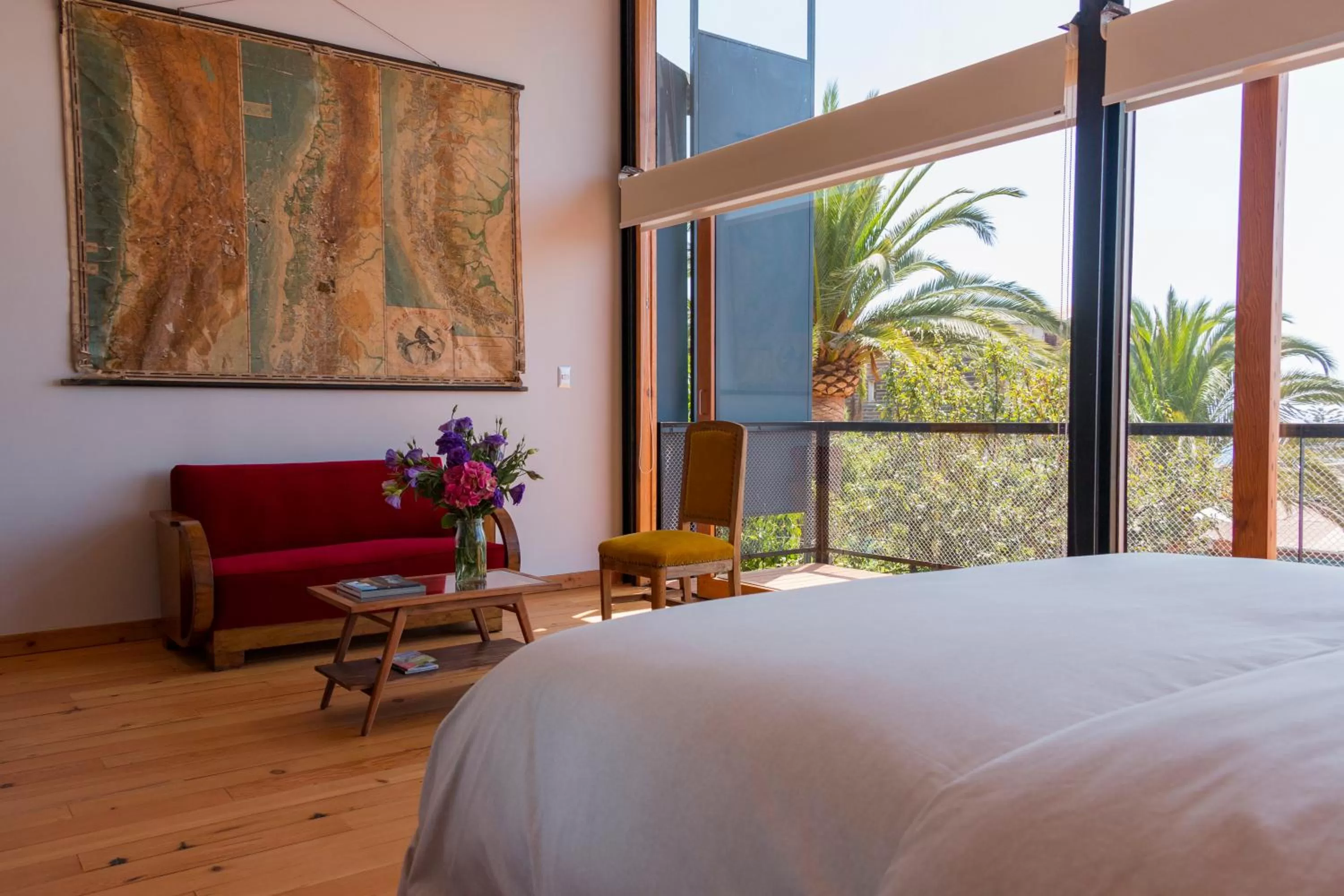 Bedroom in Augusta Hotel