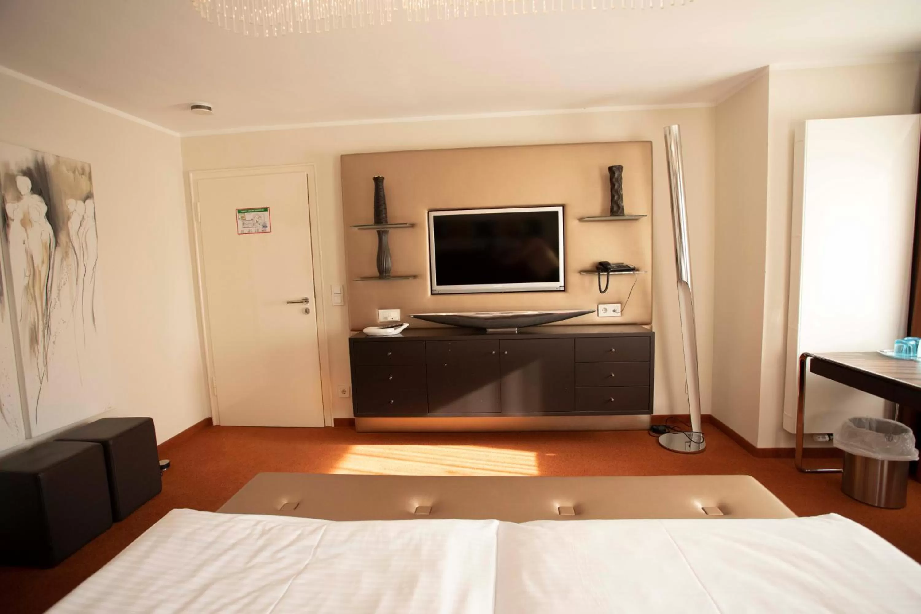 Photo of the whole room, Bed in Haus Gerbens