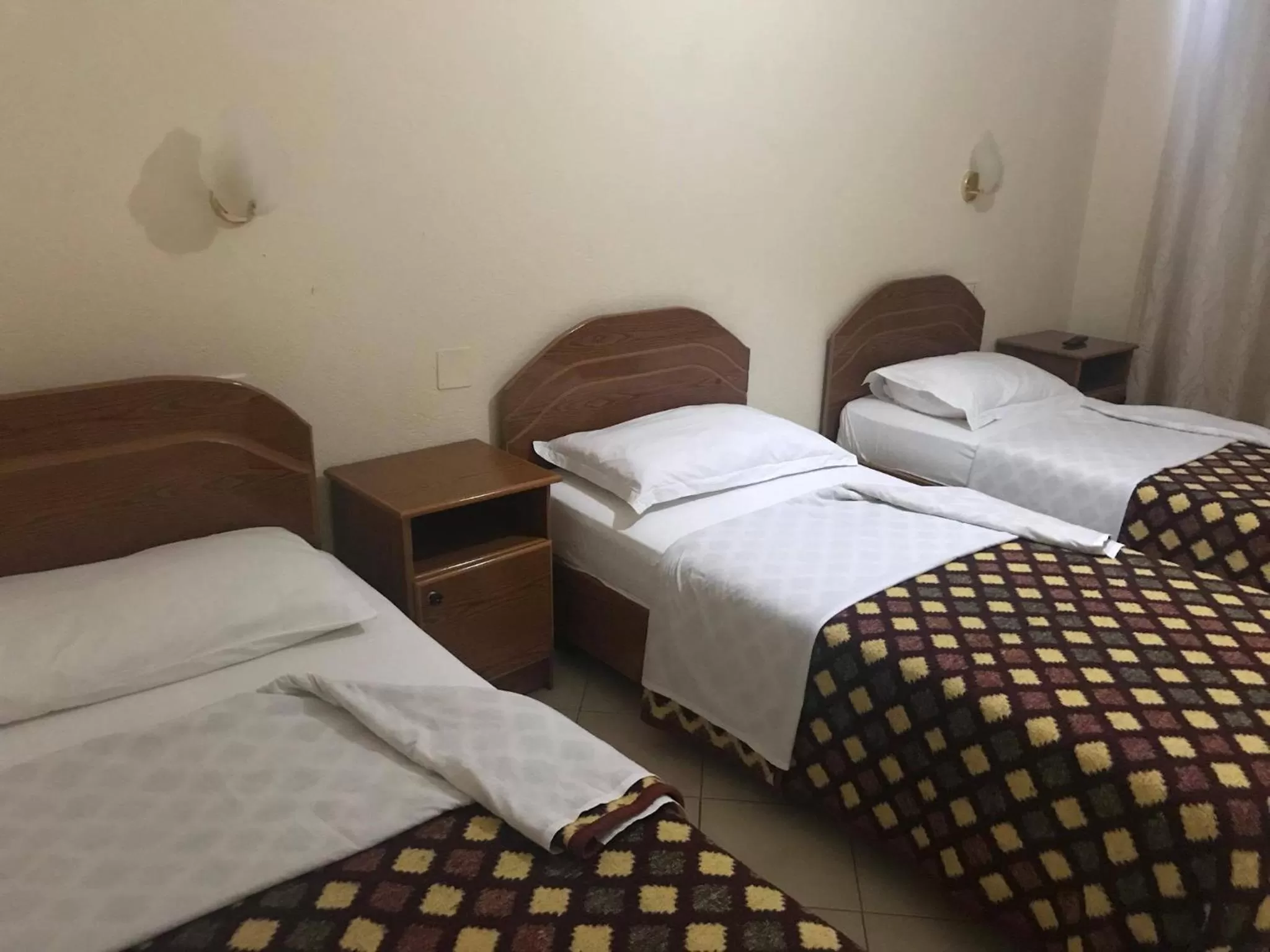 Bed in Hotel Belvedere