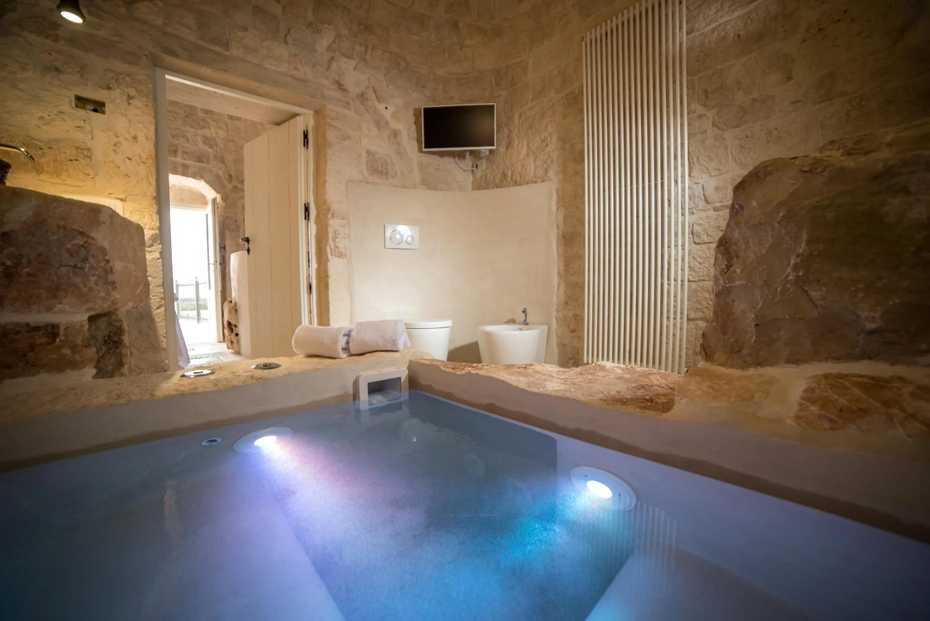 Shower in Resort La Corte Dell'Astore - Wild in Style Resort