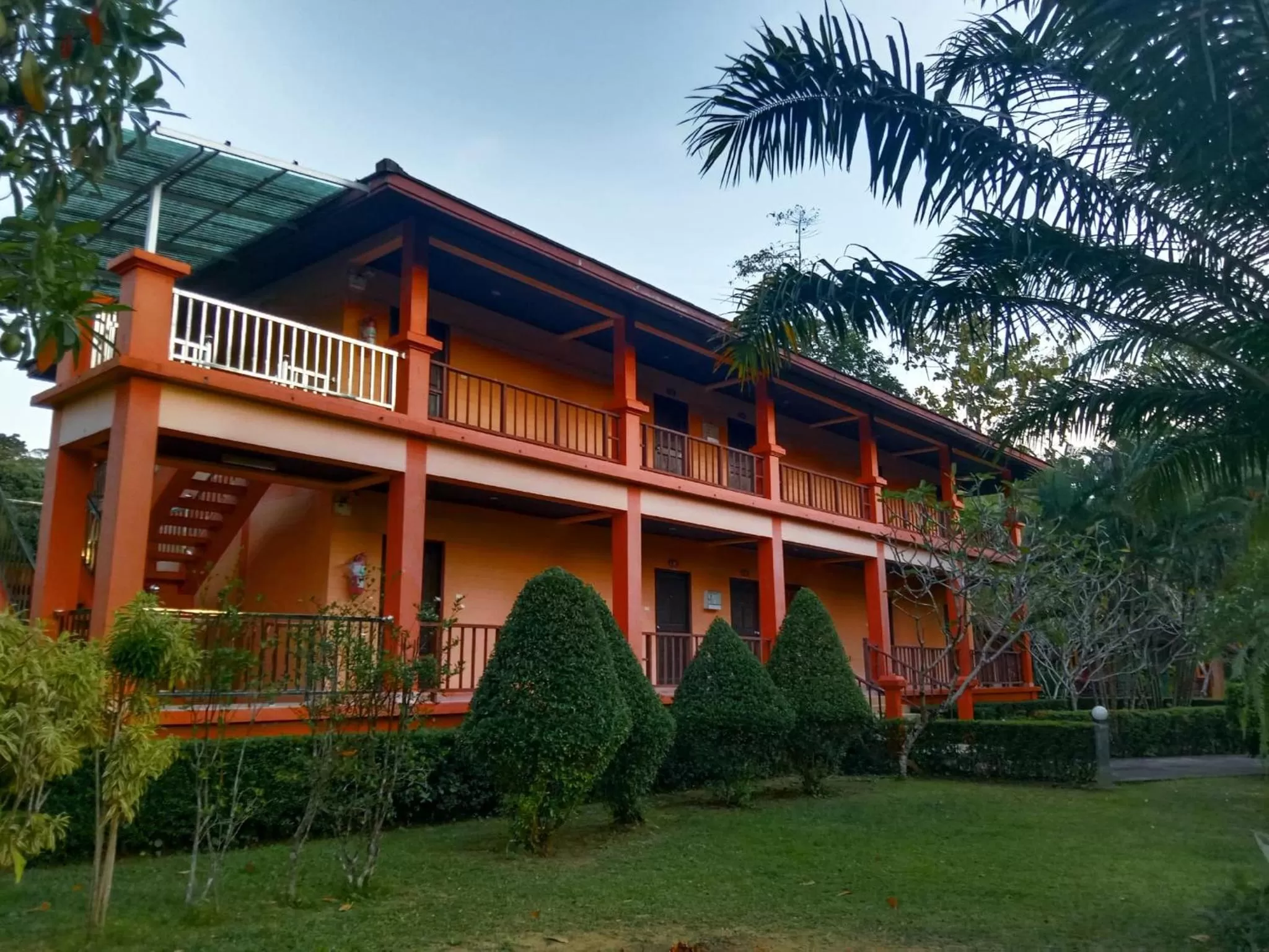 Property building in Kaibae Hut Resort