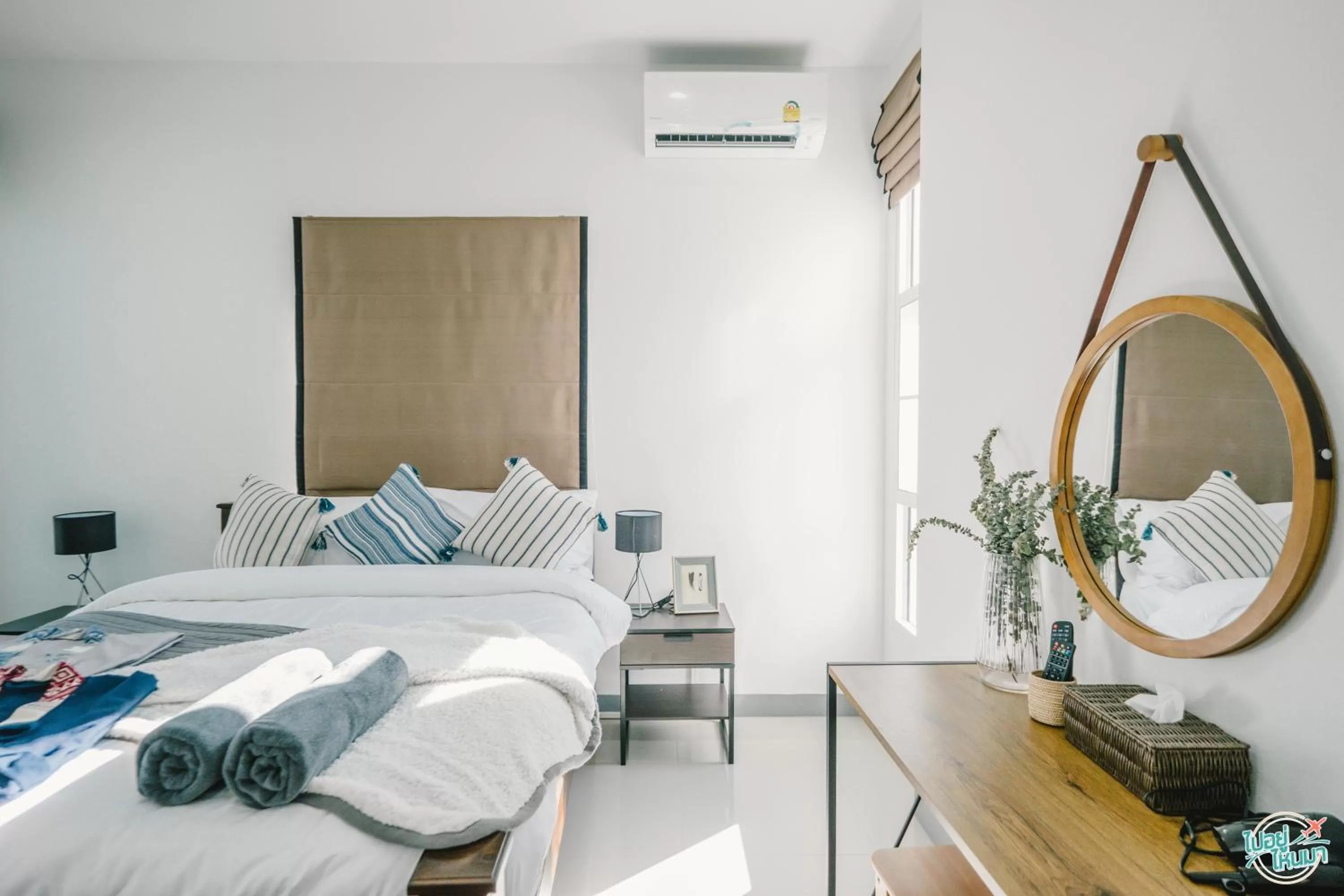 Bed in PAI LAMUN VALLEY