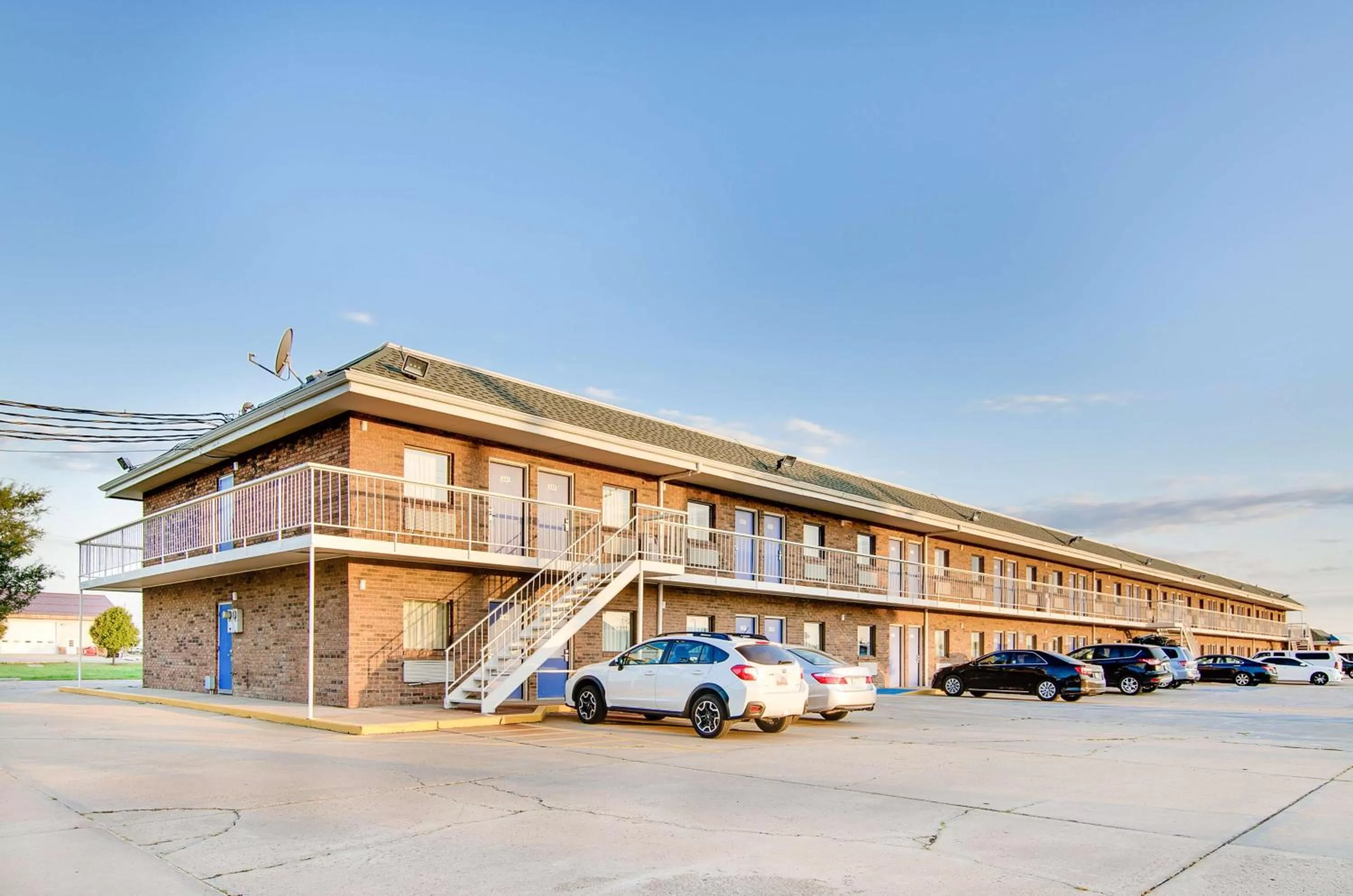 Property building in Motel 6-Salina, KS