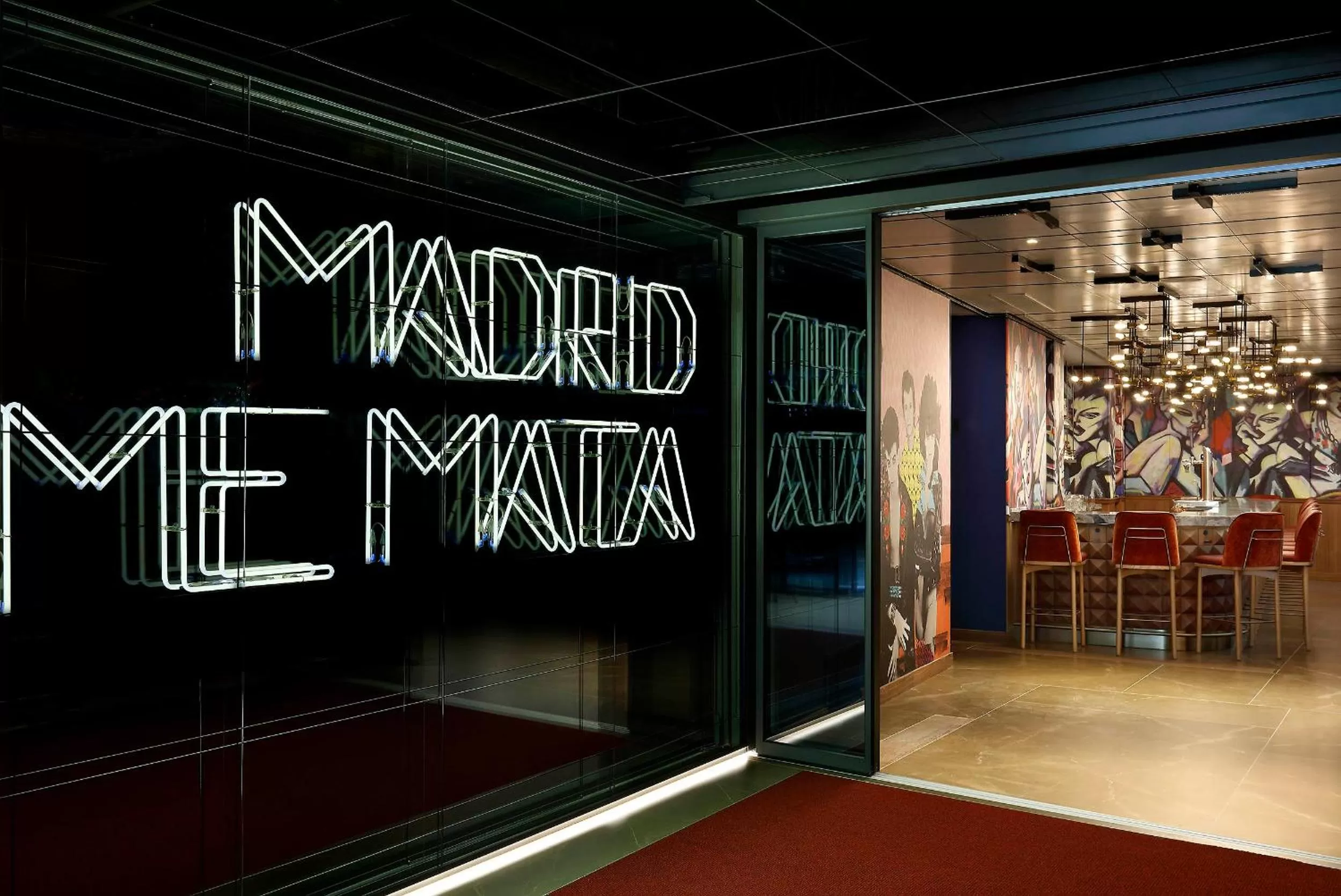 Lobby or reception in Hard Rock Hotel Madrid