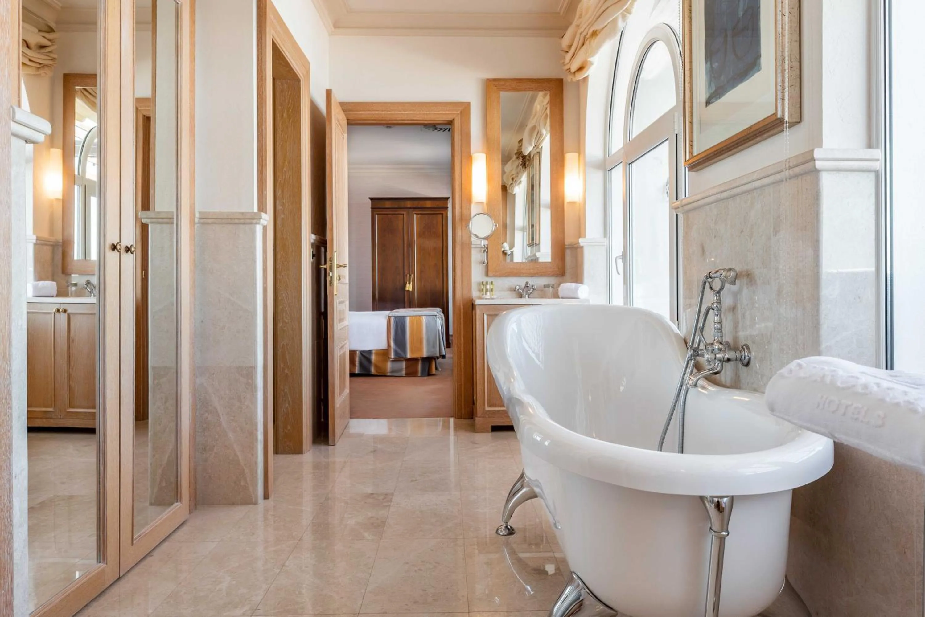 Bathroom in Eurostars Gran Hotel La Toja