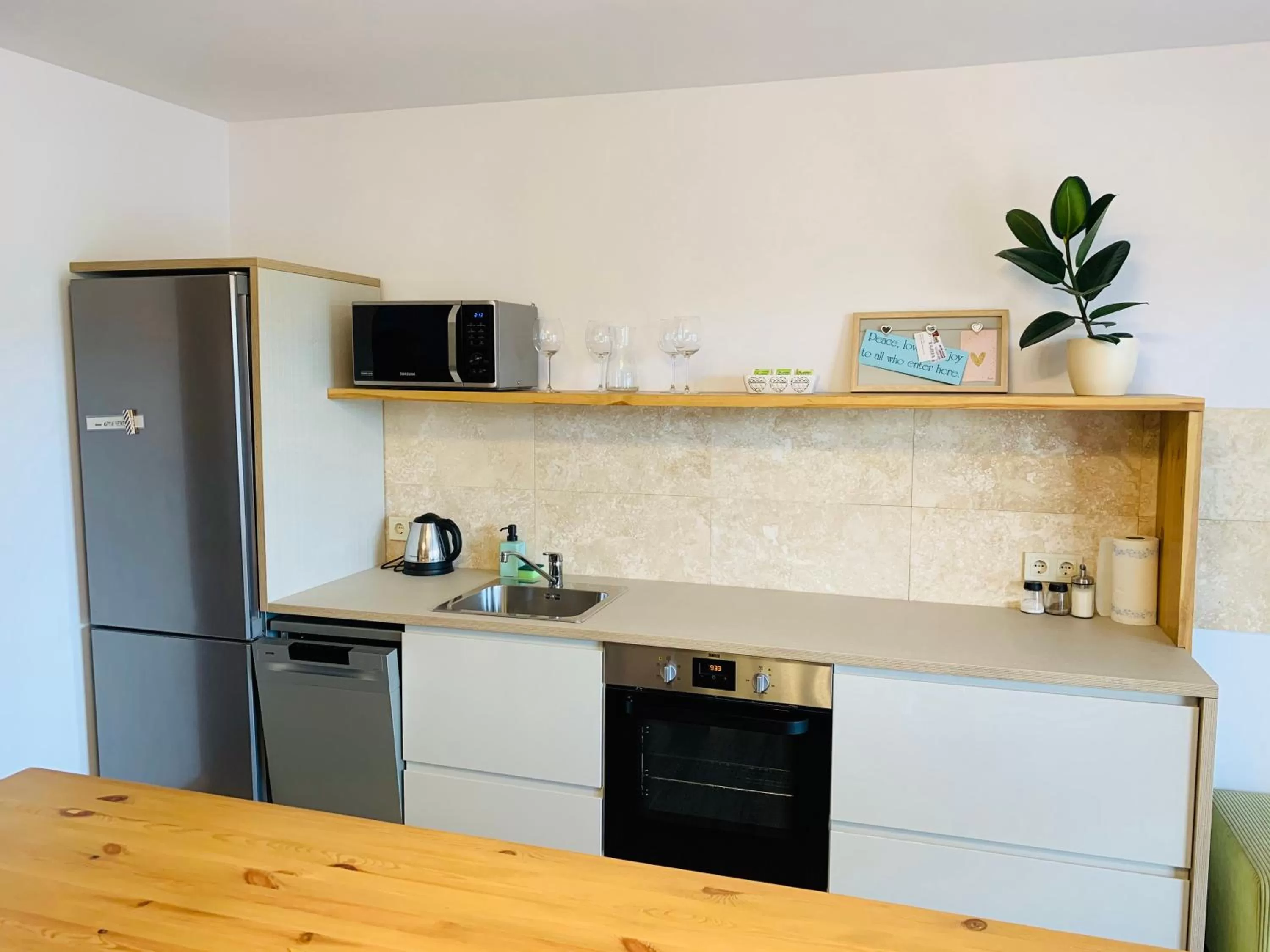 Kitchen or kitchenette, Kitchen/Kitchenette in Egria Apartments