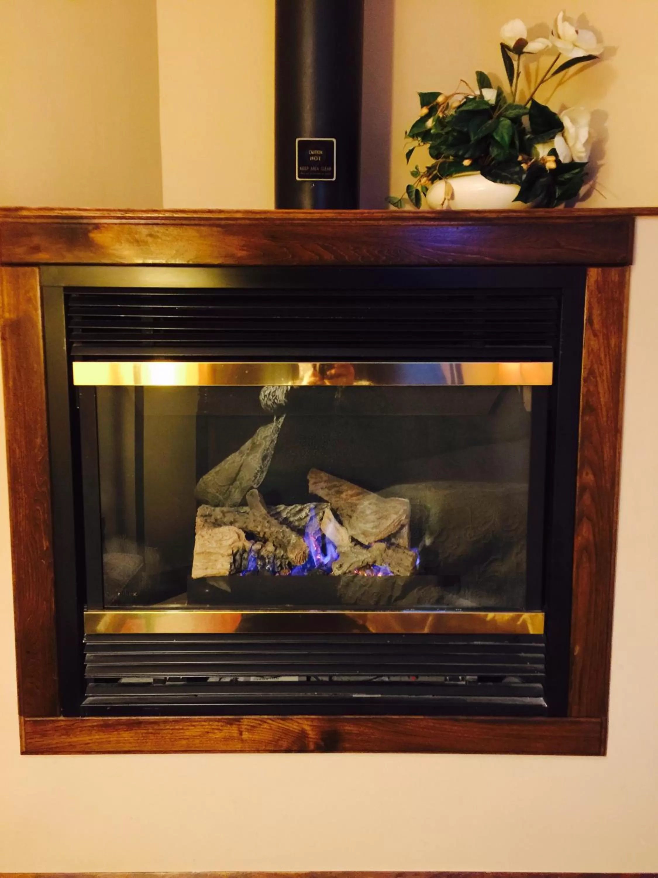 Decorative detail in Afton House Inn