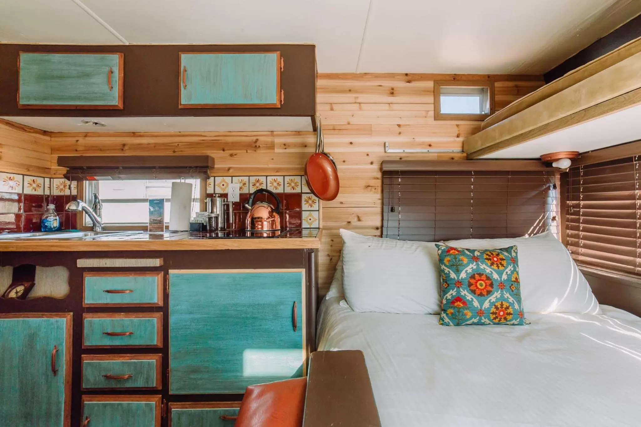 Bed in Hotel Luna Mystica