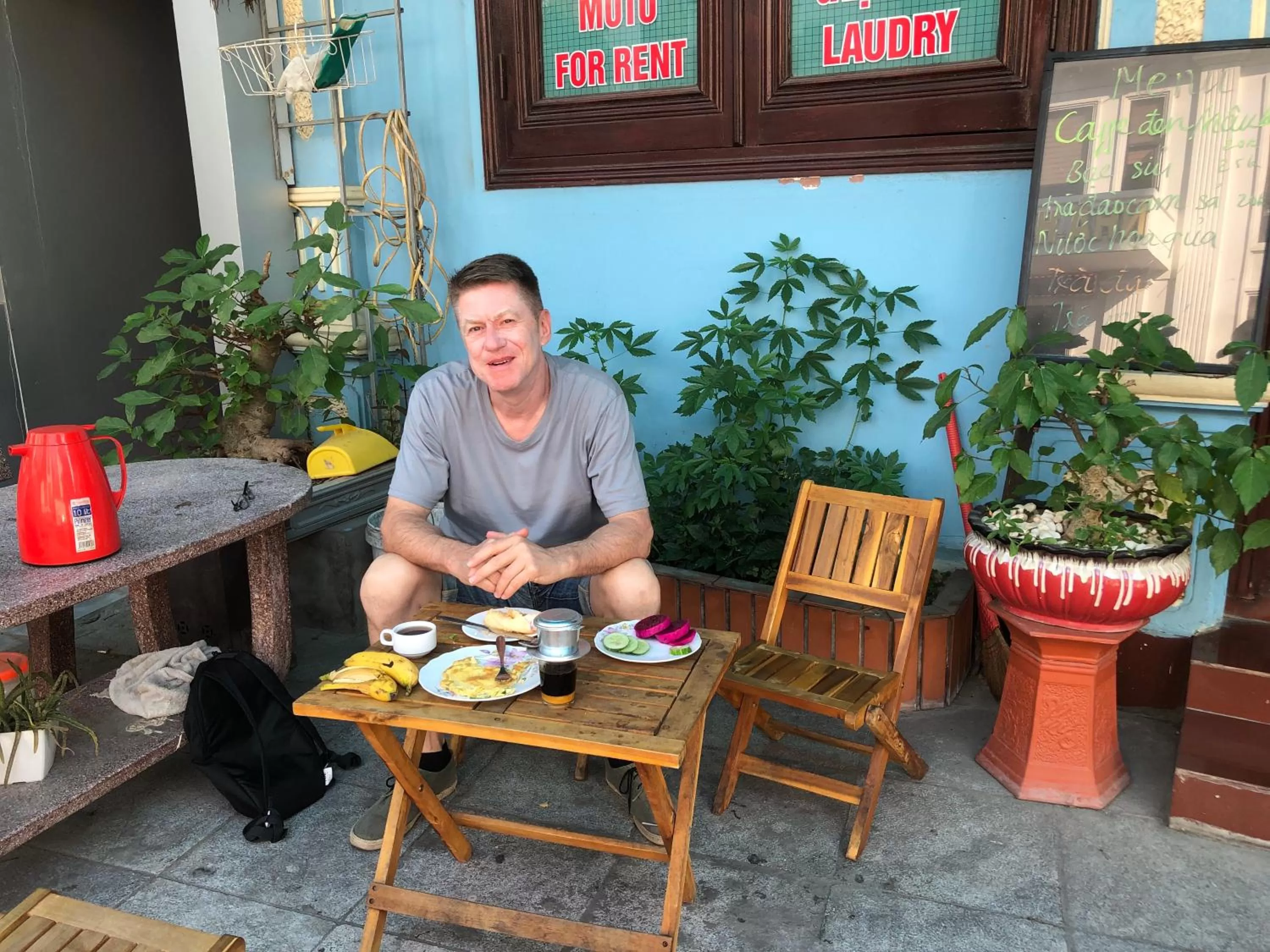 Breakfast in Viet Nhat Halong Hotel - Bai Chay