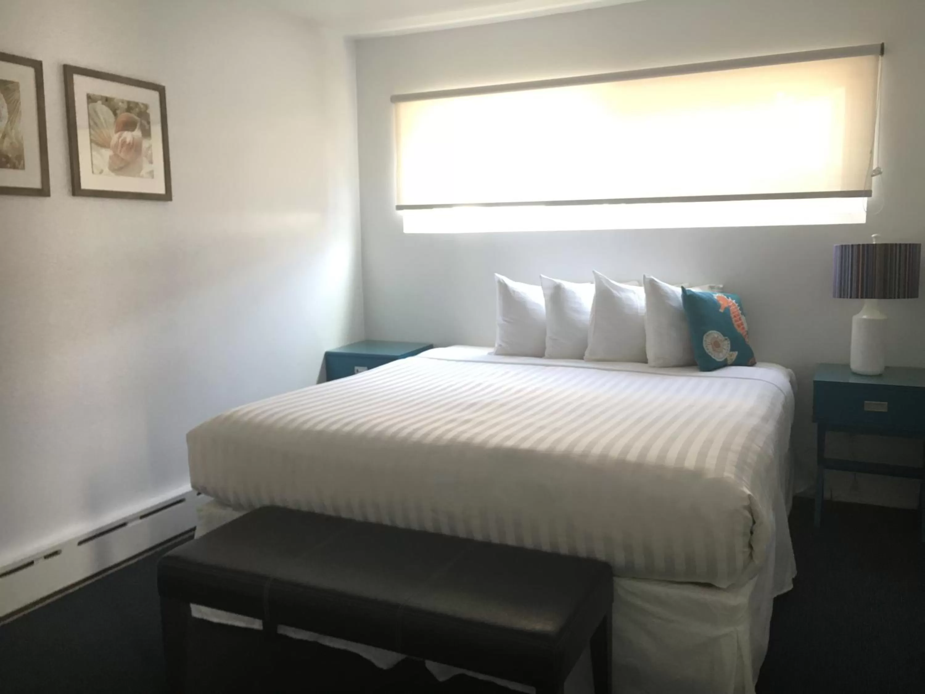 Bedroom, Bed in Sea Horse Resort