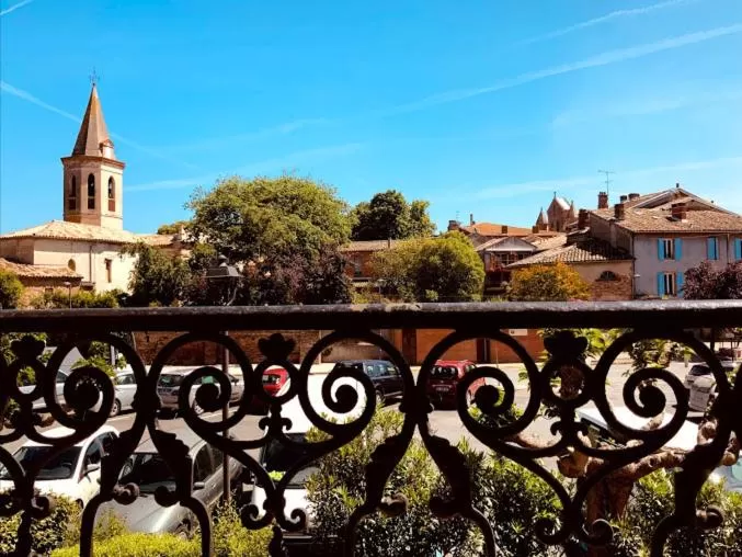 View (from property/room) in Le 9 en Cuisine