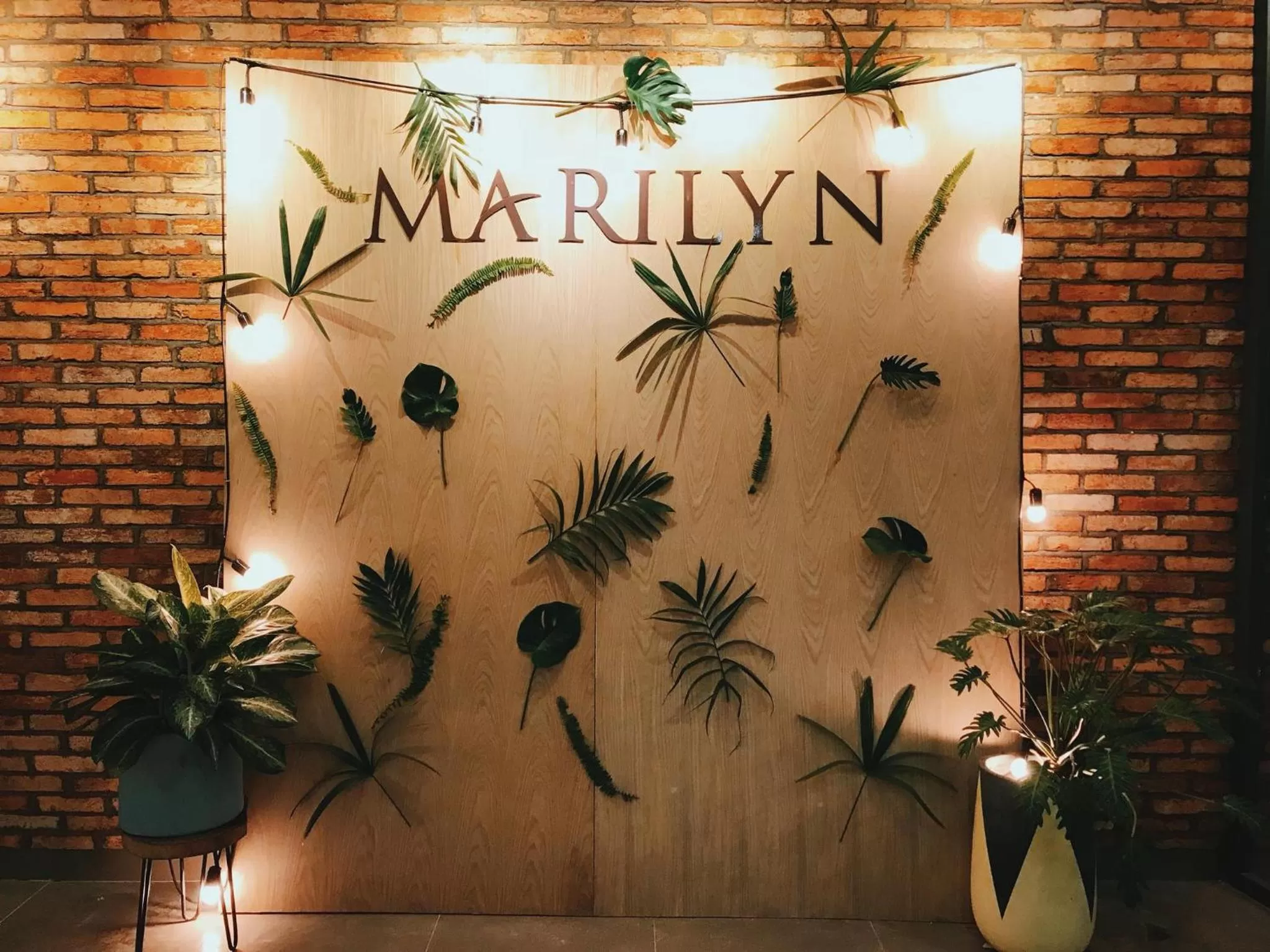 Property logo or sign in Marilyn Boutique Hotel Nha Trang