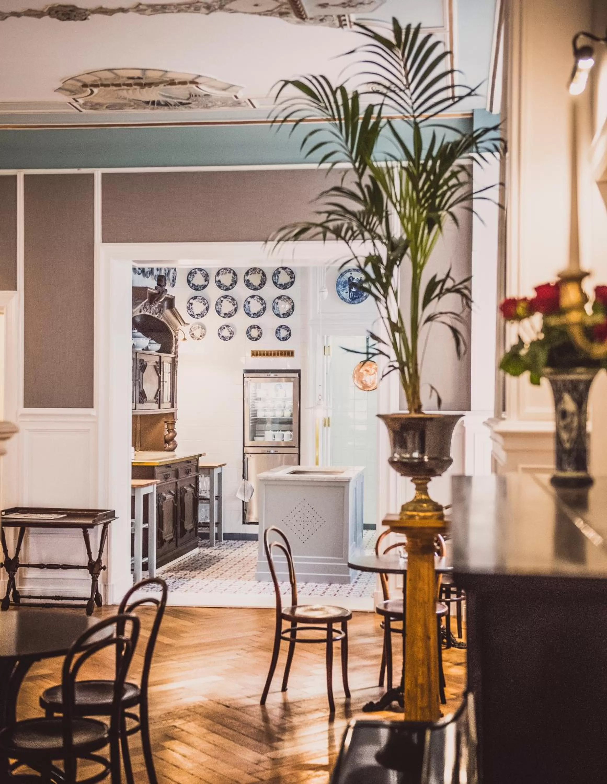 Restaurant/places to eat in HENRI Hotel Berlin Kurfürstendamm