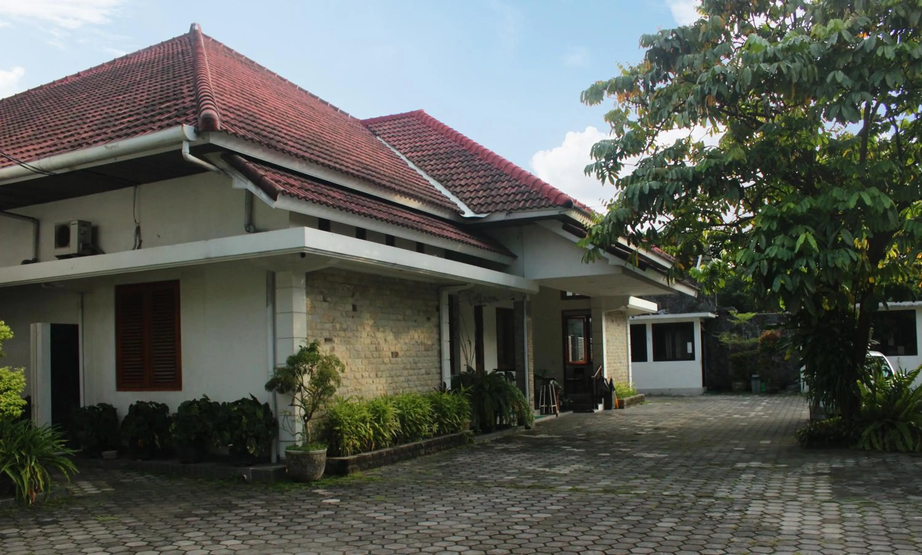 Property building in Hotel Graha Kinasih Kotabaru