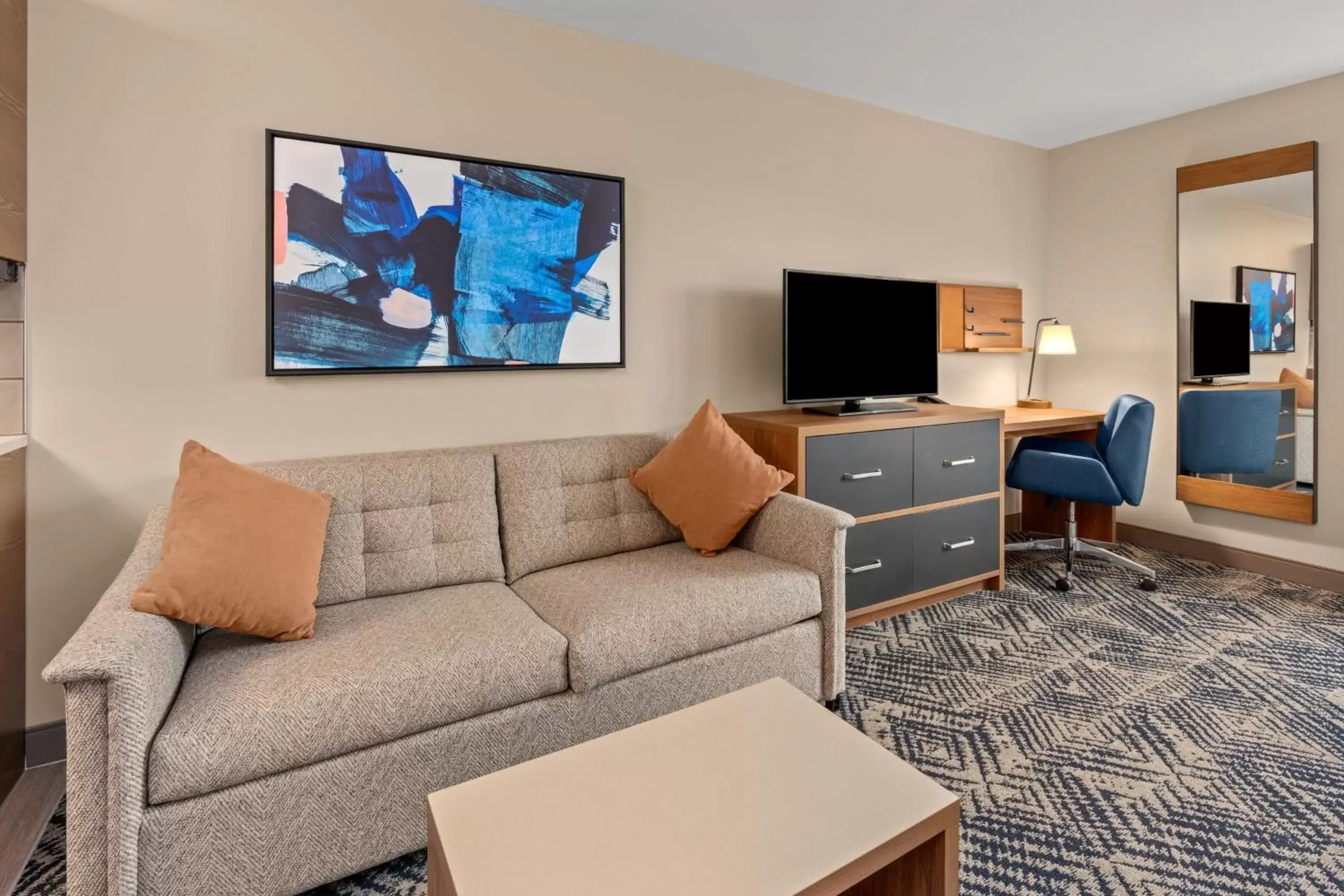 Studio Suite with King Bed - Non-Smoking in Candlewood Suites Sumner Puyallup Area by IHG Studio Suite with King Bed - Non-Smoking in Candlewood Suites Sumner Puyallup Area by IHG