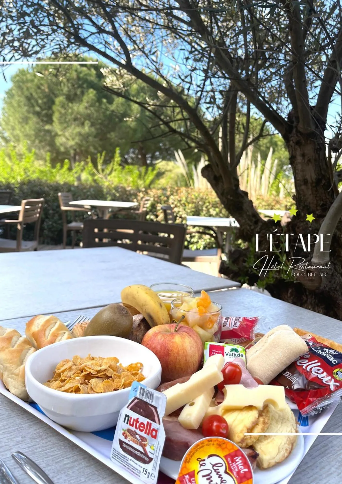 LOGIS HOTEL & RESTAURANT L'ETAPE Bouc Bel Air - Gardanne