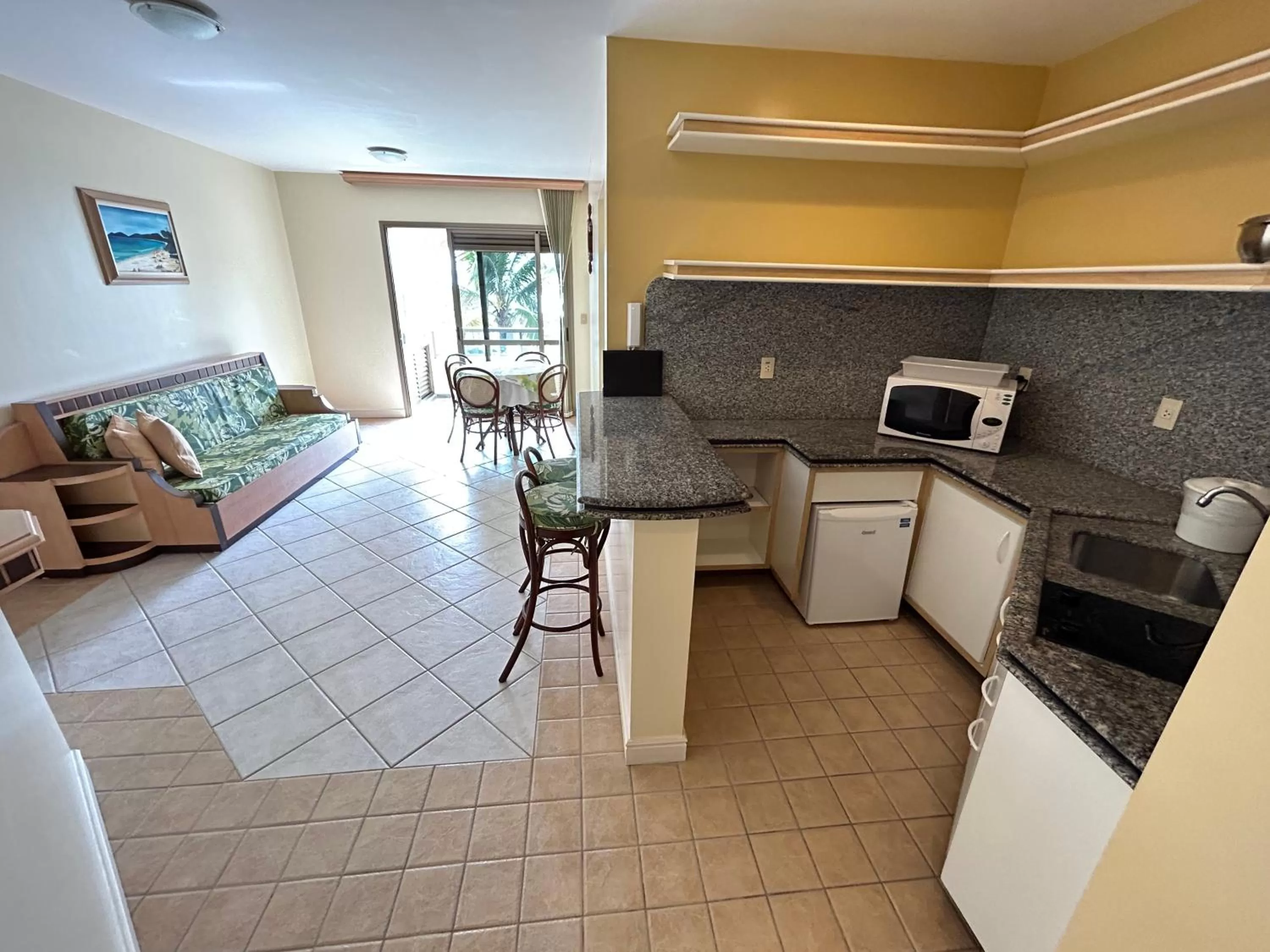 Living room, Seating Area in Golfinhos Apart Hotel
