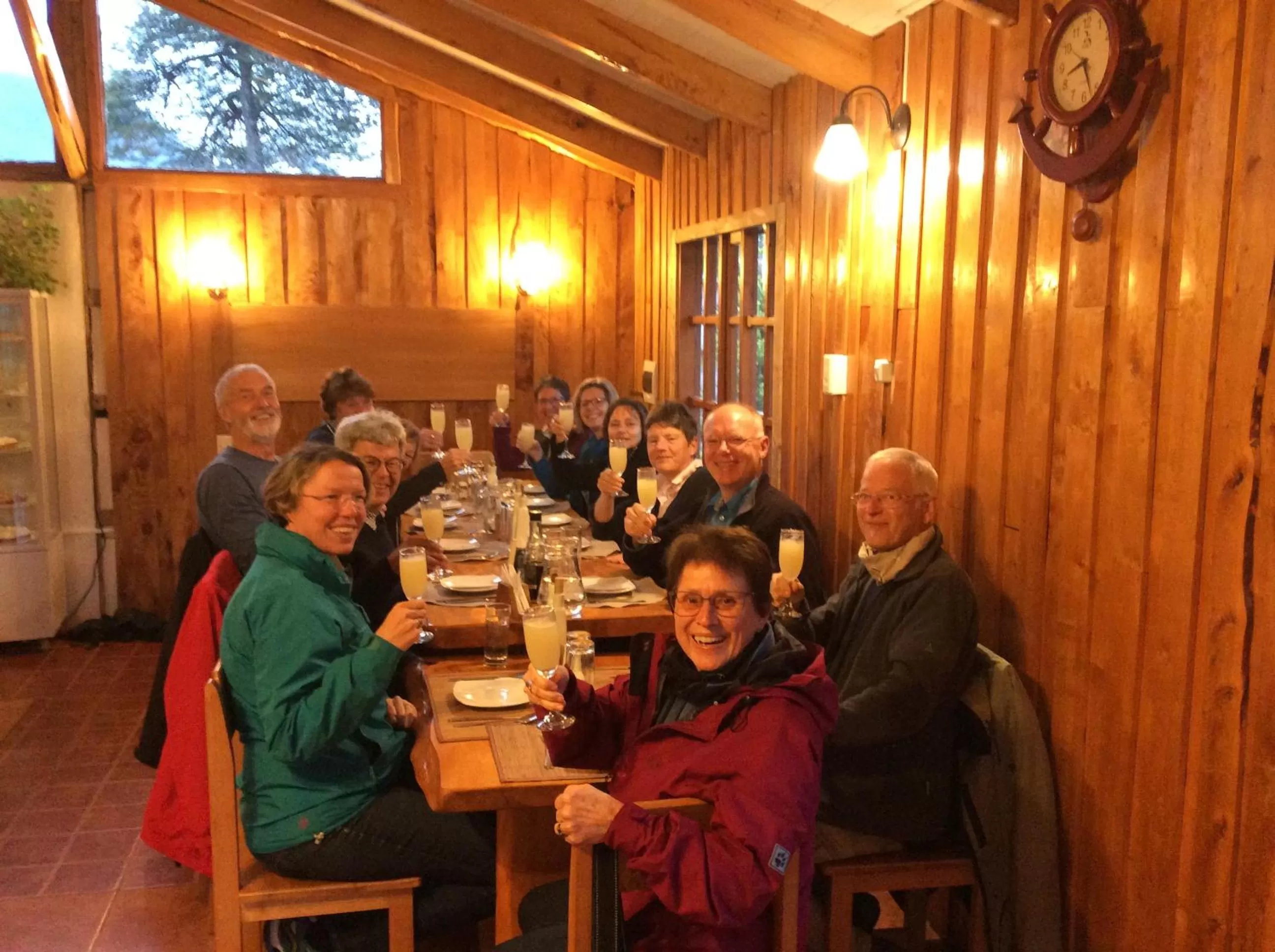 Restaurant/places to eat in Los Mañíos Del Queulat Puyuhuapi