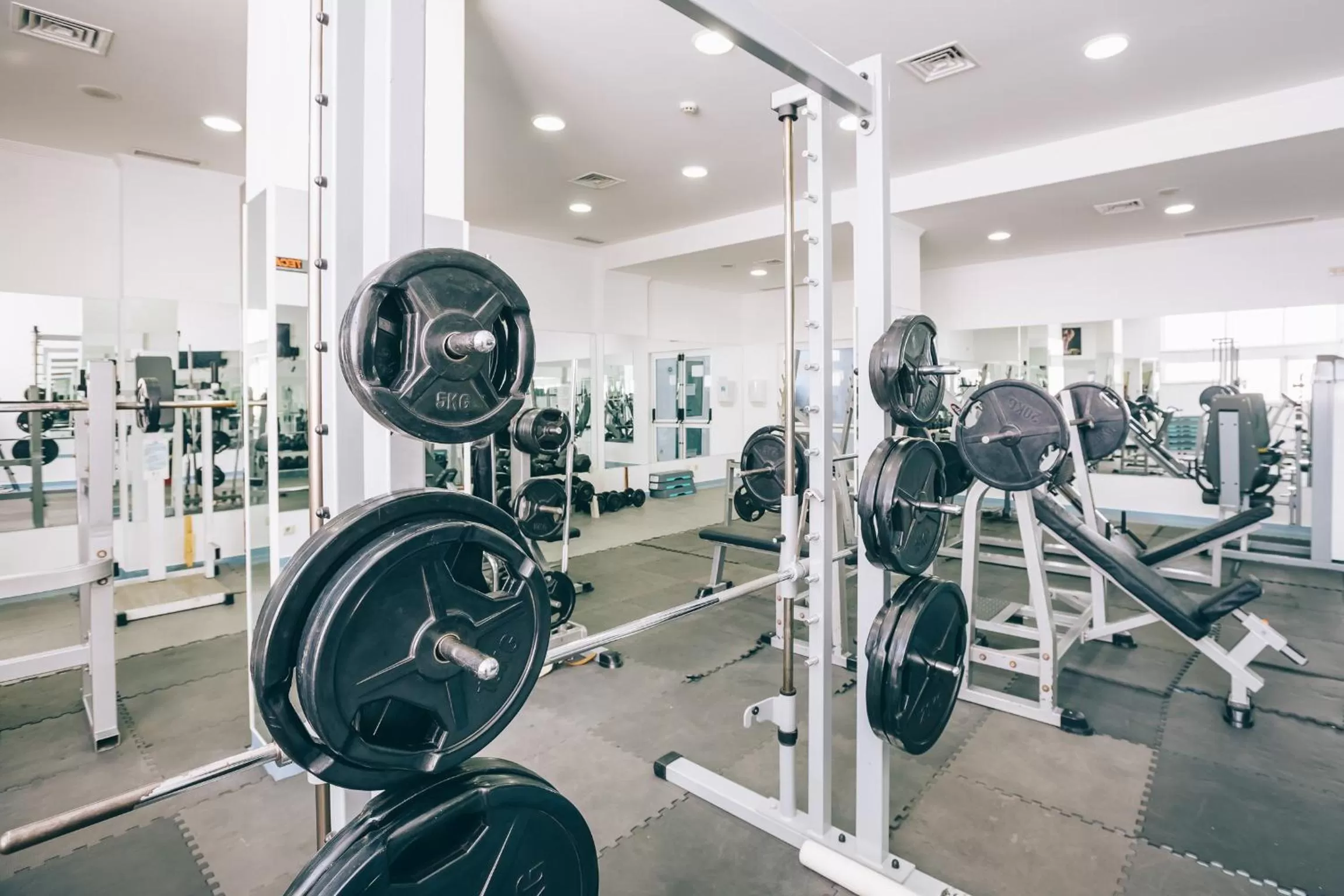 Fitness centre/facilities in Grand Muthu Forte do Vale