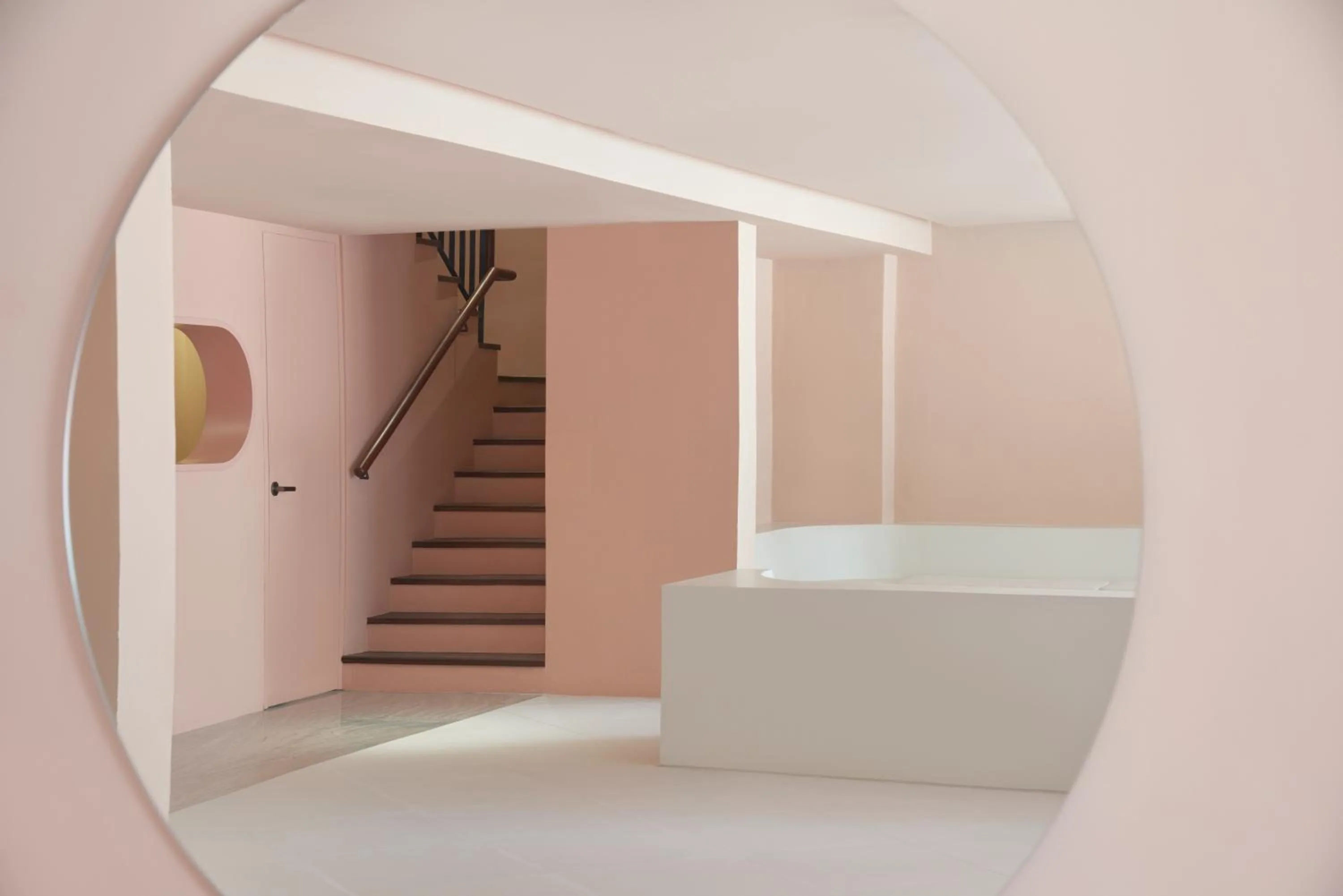 Communal lounge/ TV room in KINN Capsule - HER Space, Female Only