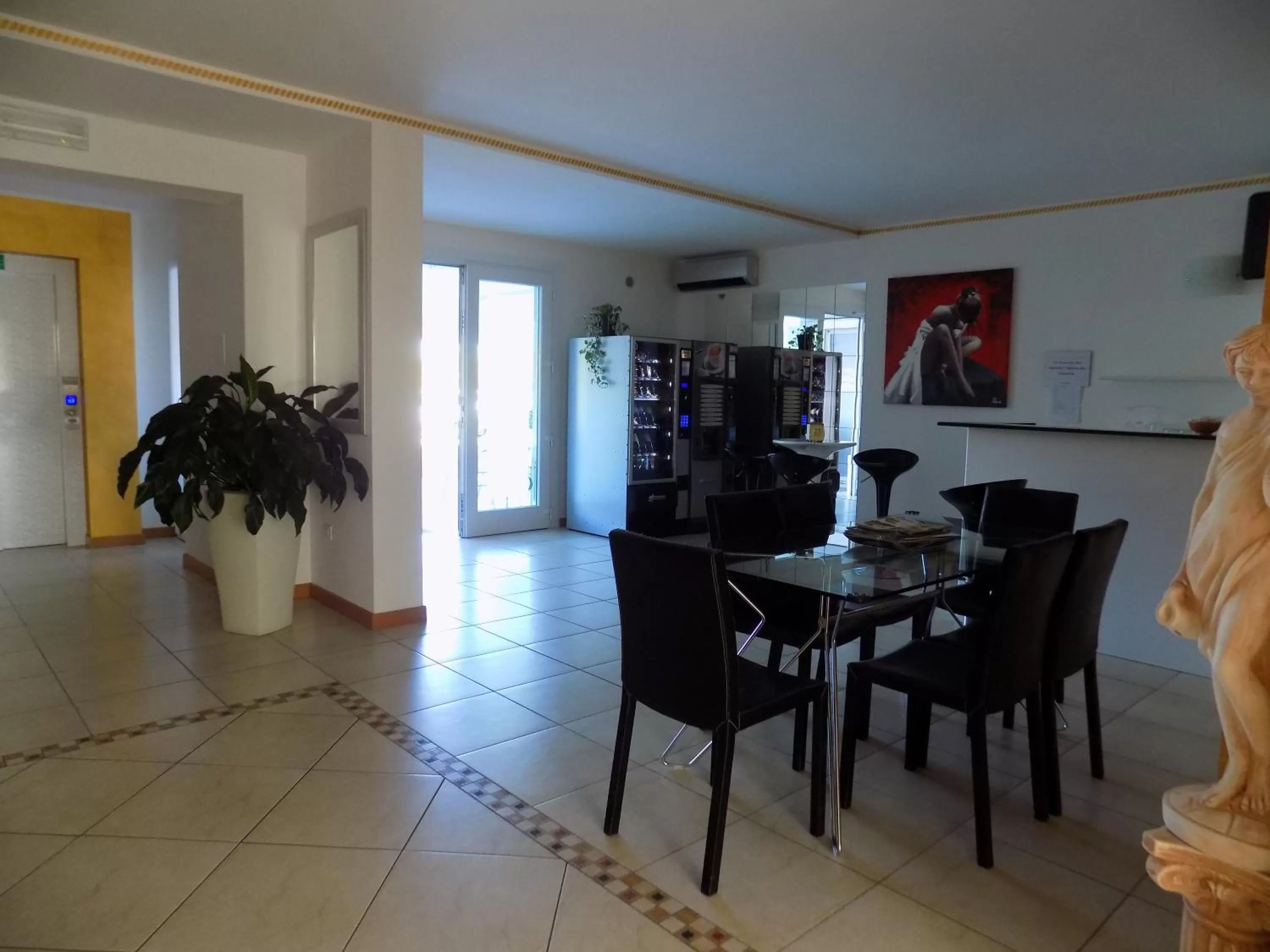 Lobby or reception in Hotel Residence Sole