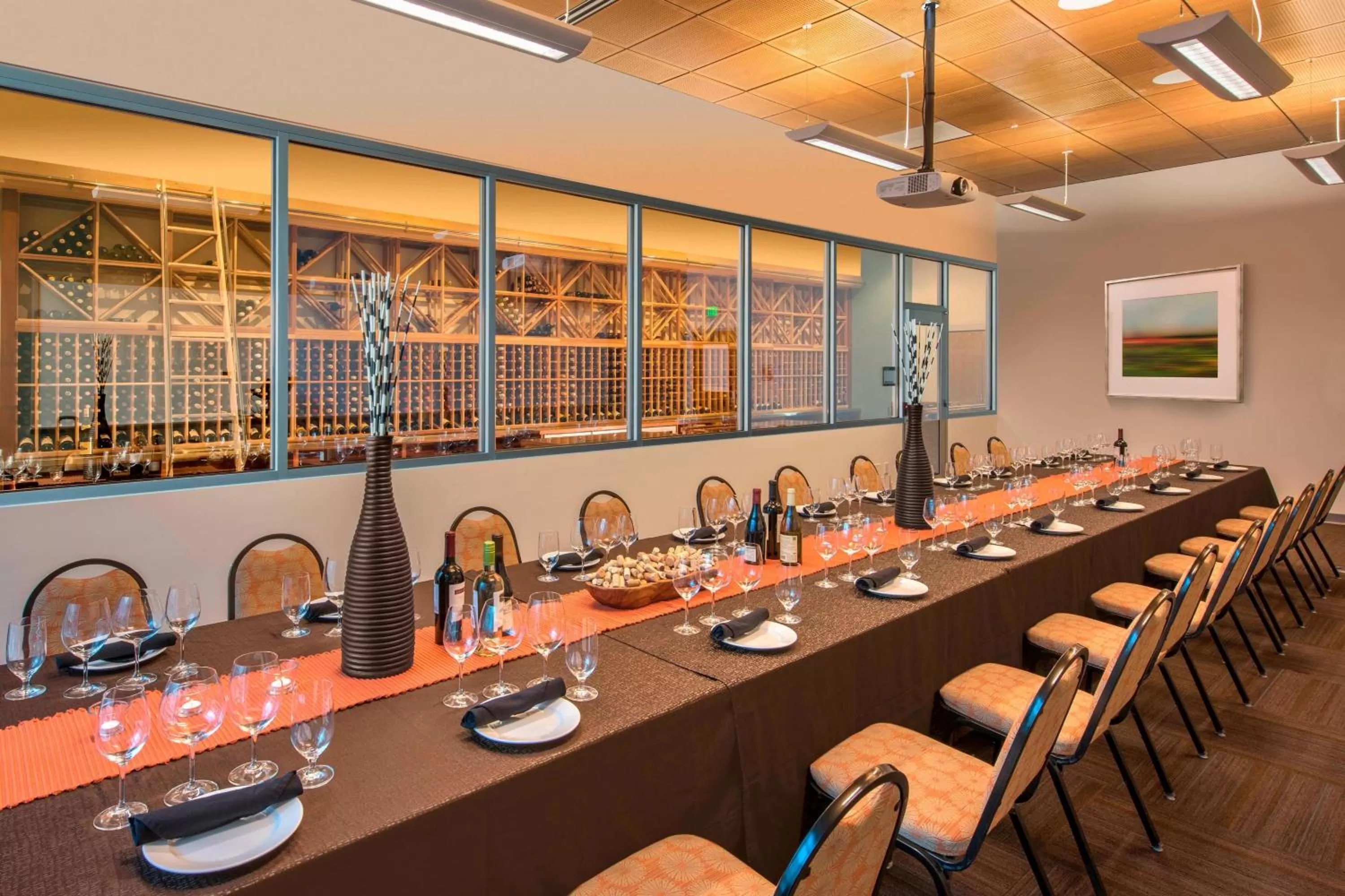 Meeting/conference room in SpringHill Suites by Marriott Denver Downtown