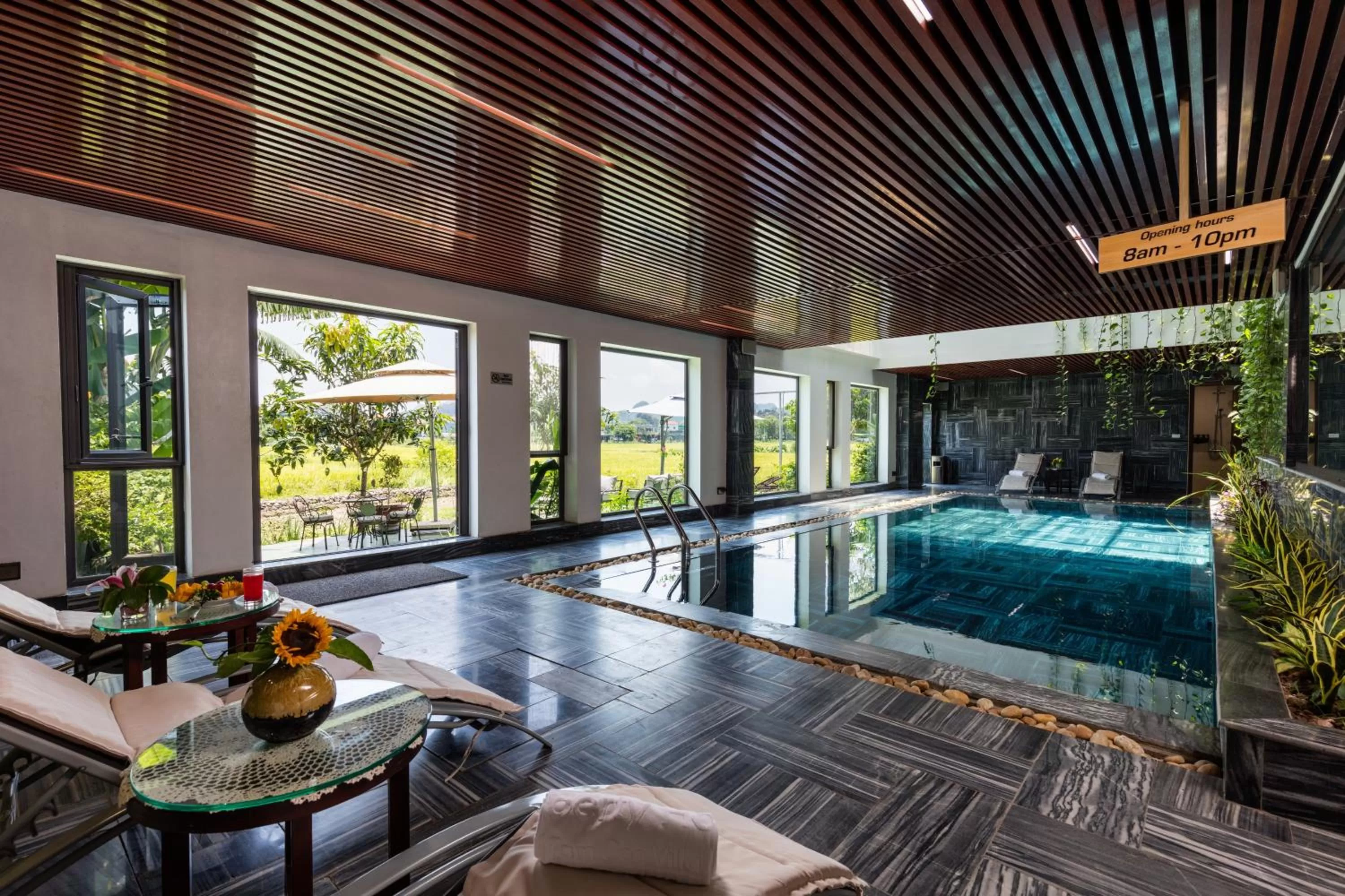 Swimming Pool in Liberty Hall Tam Coc Hotel & Villa