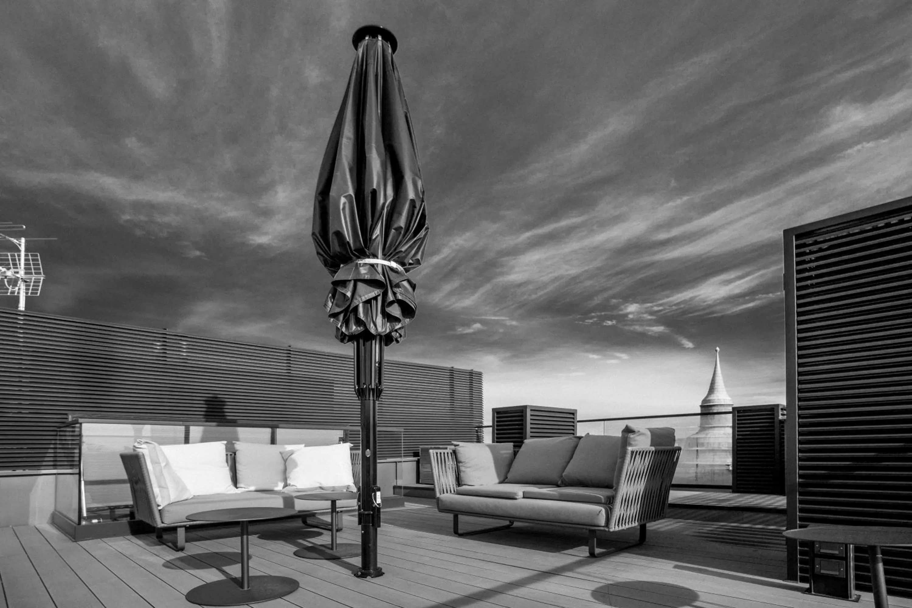 Balcony/Terrace in Ilonn Boutique Limanowskiego