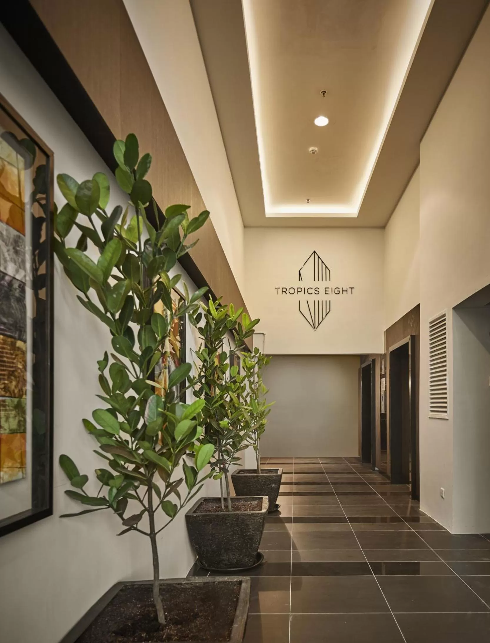 Lobby or reception, Lobby/Reception in Tropics Eight Suites