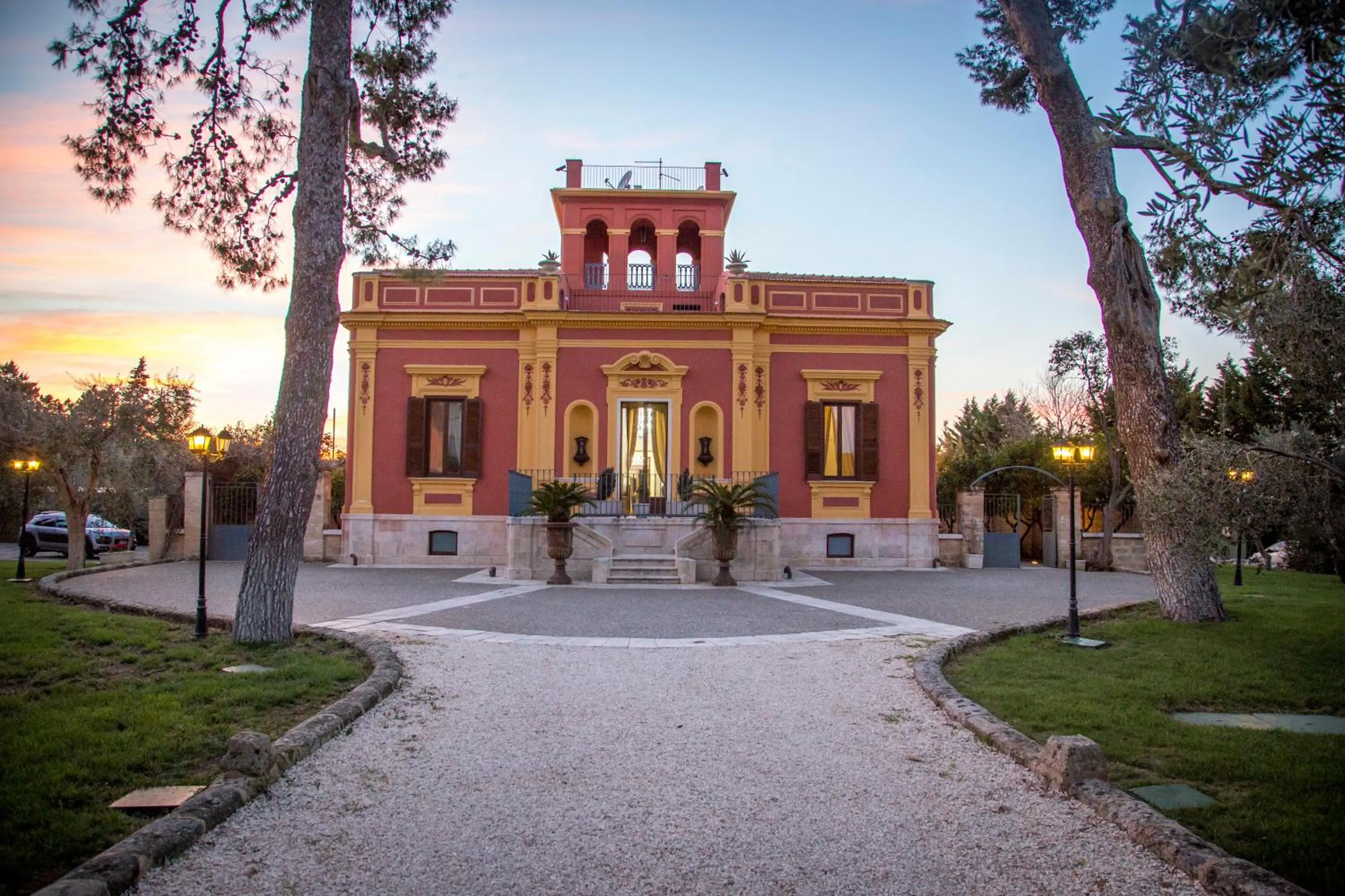 Property building in Hotel Terranobile Metaresort