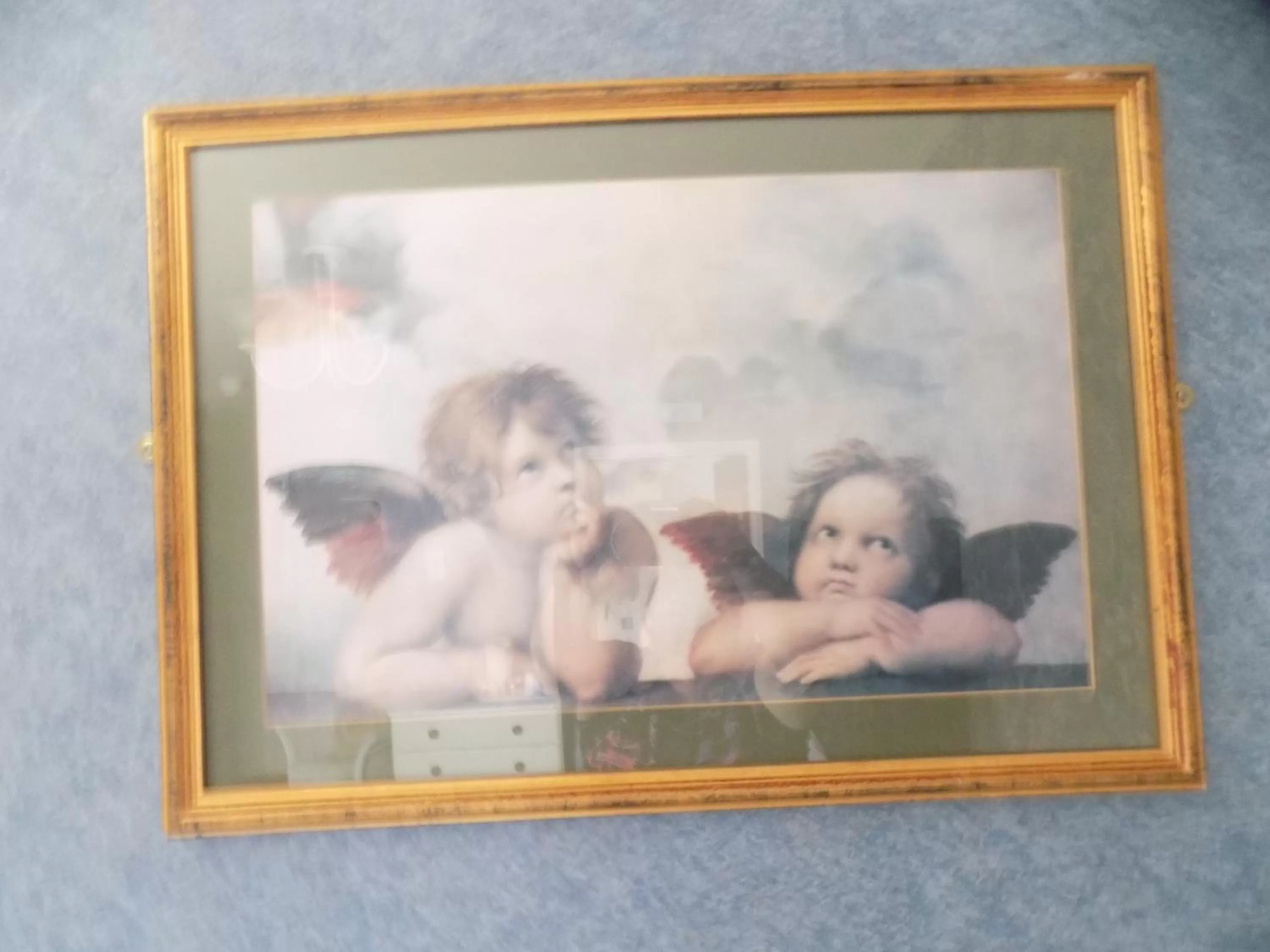 Decorative detail in Tracey's Driftwood