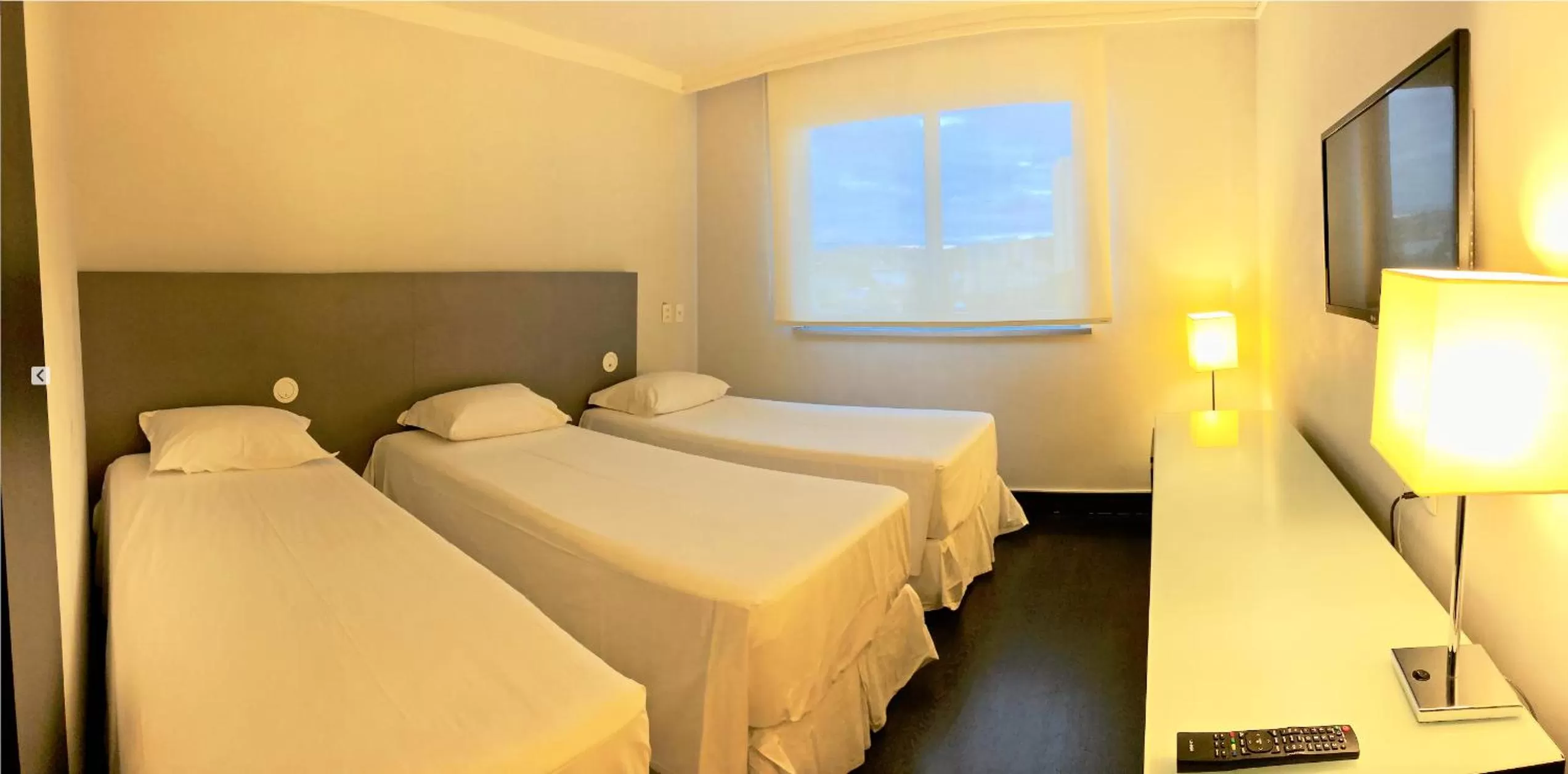 Bedroom, Bed in Hotel Gran Vivenzo Belo Horizonte