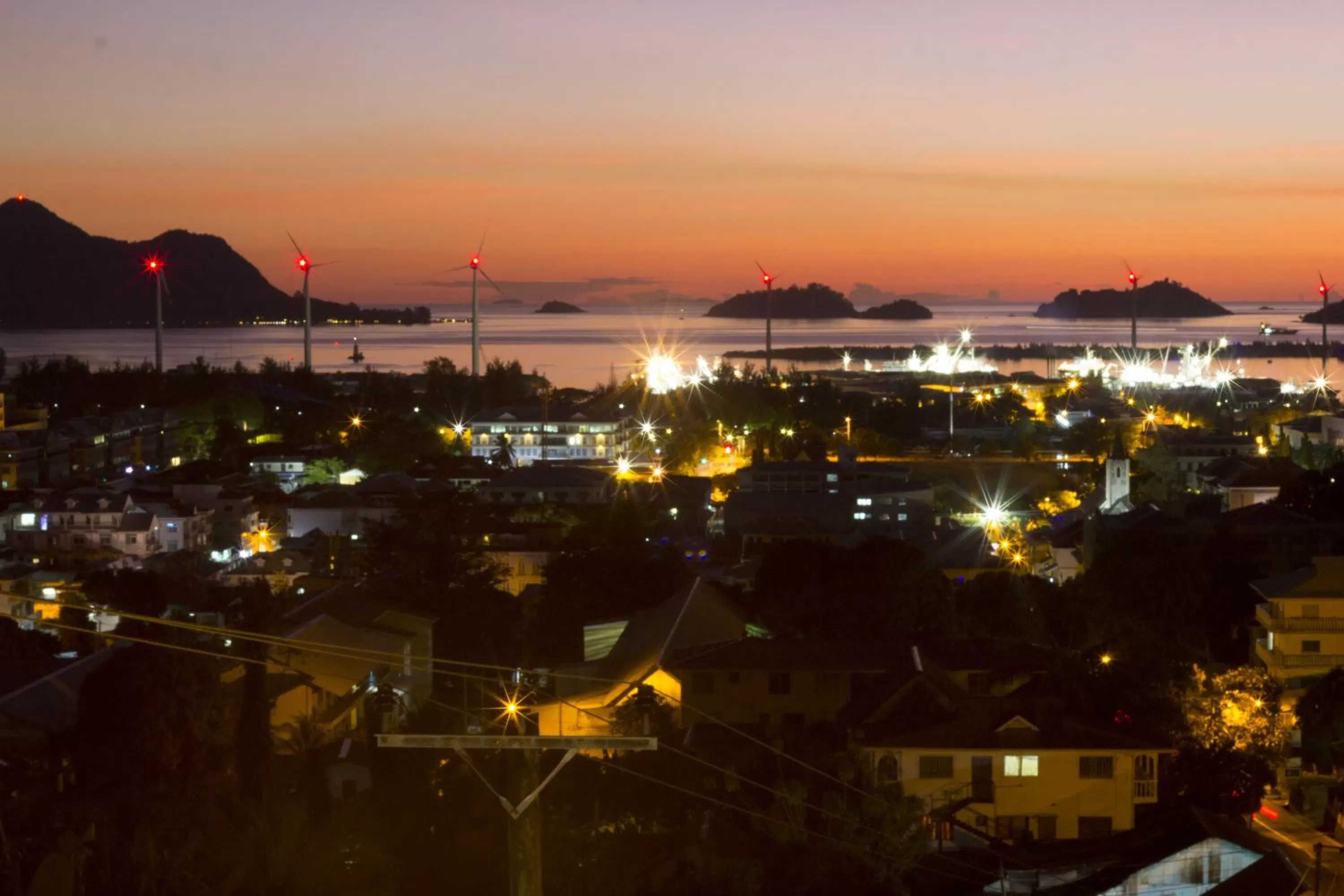Bird's eye view in Hilltop Boutique Hotel