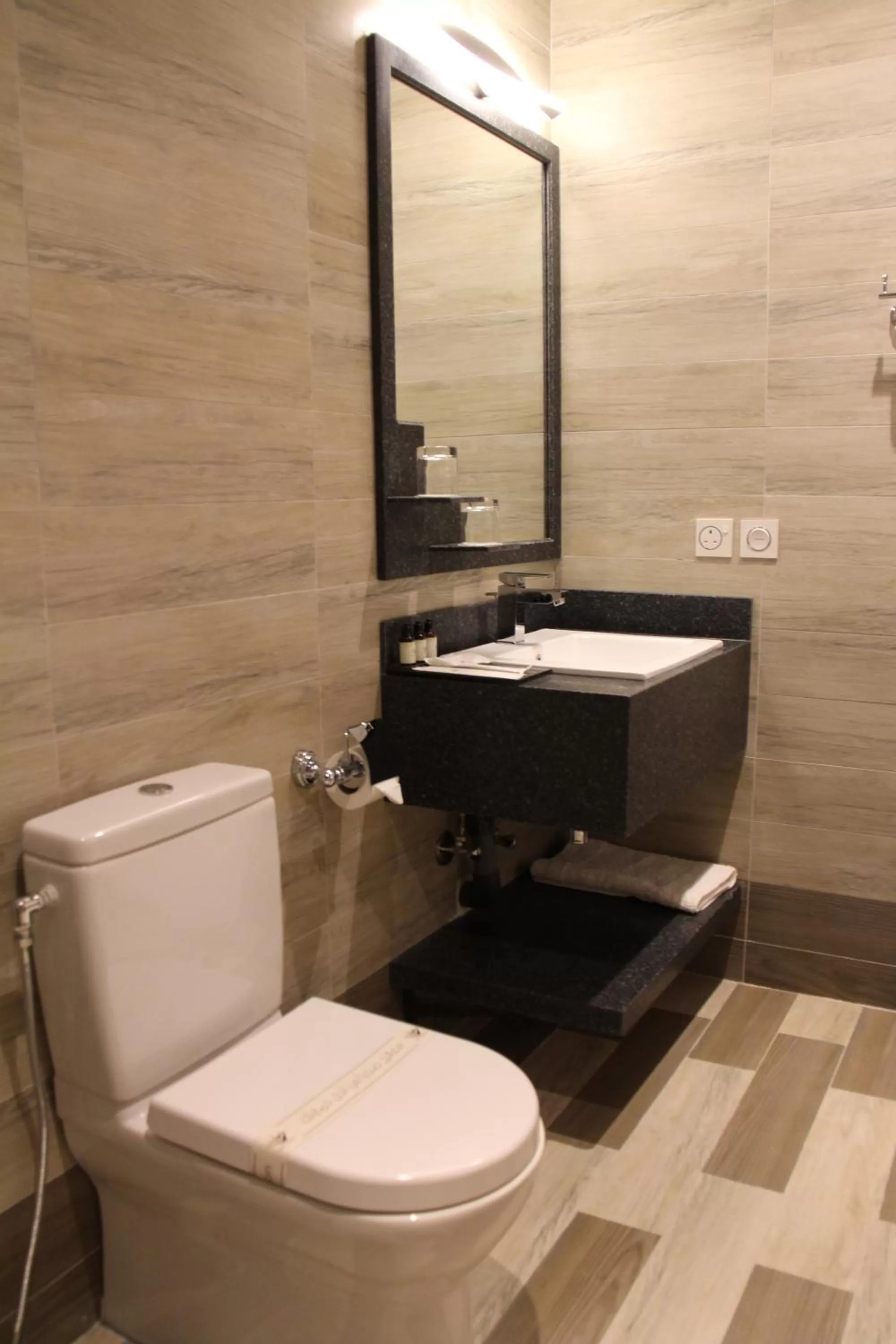 Toilet, Bathroom in Seven Palaces