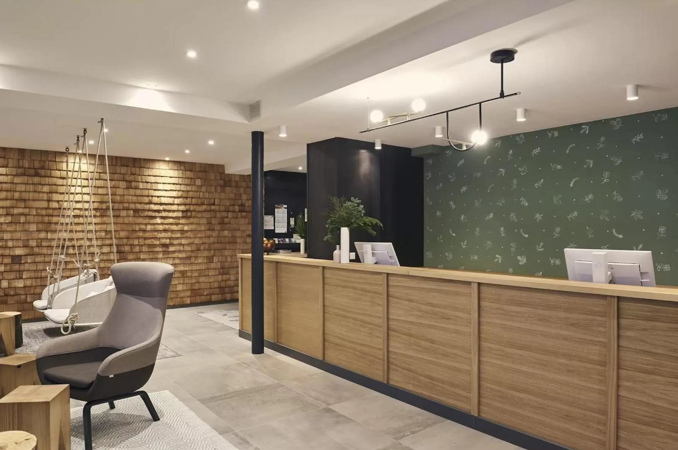 Property building in Mountains Hotel