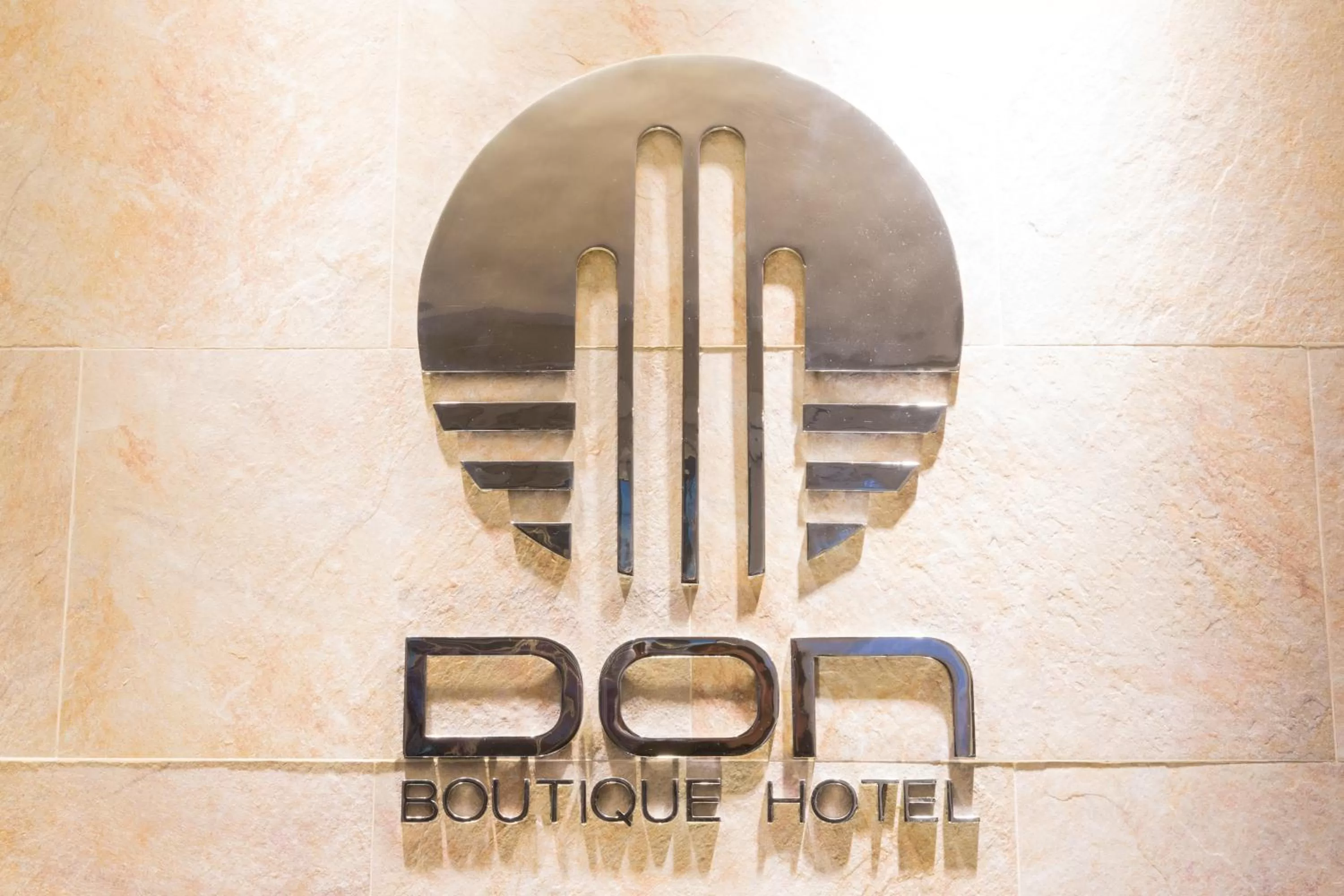 Property logo or sign in DON Boutique Hotel Montevideo