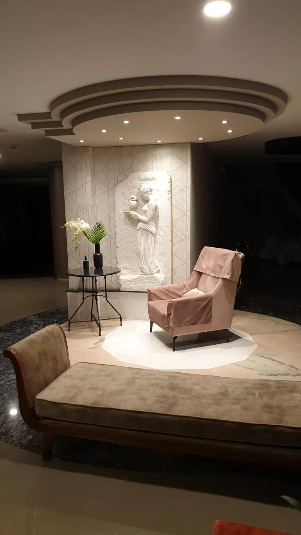 Living room in Esperia