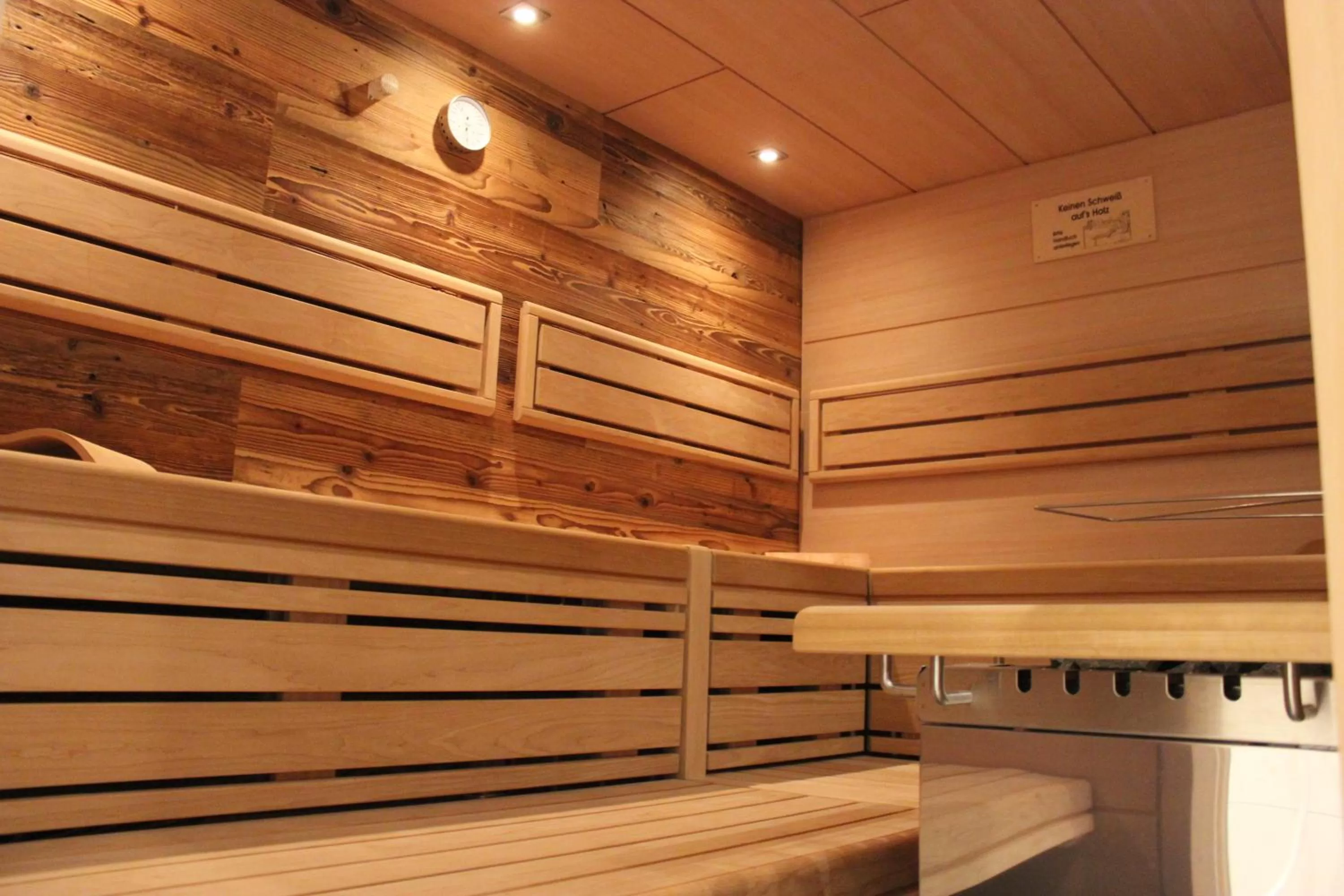 Sauna in Wellness & Ayurveda Hotel Am Eichenberg