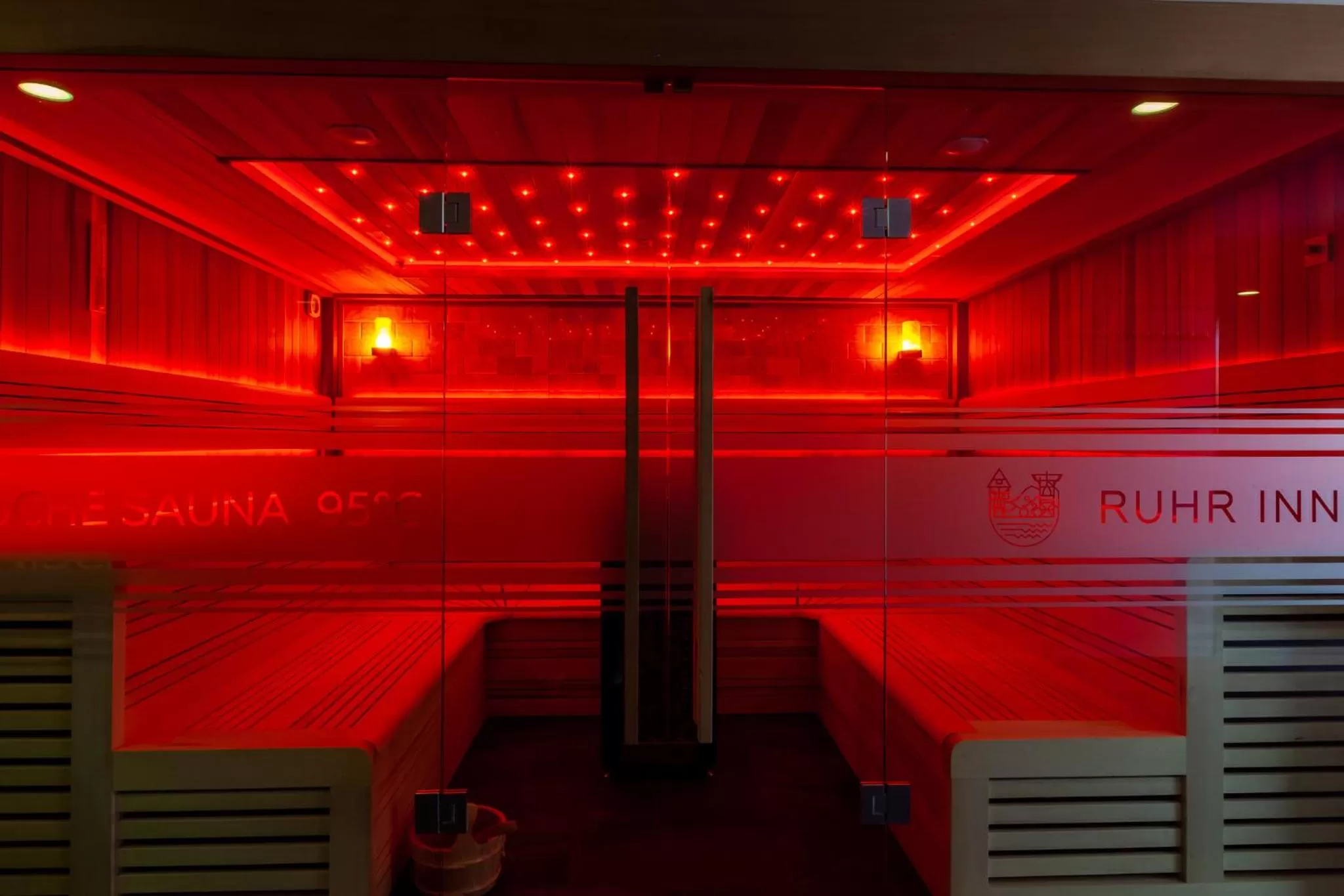 Sauna in Ruhr Inn Hotel