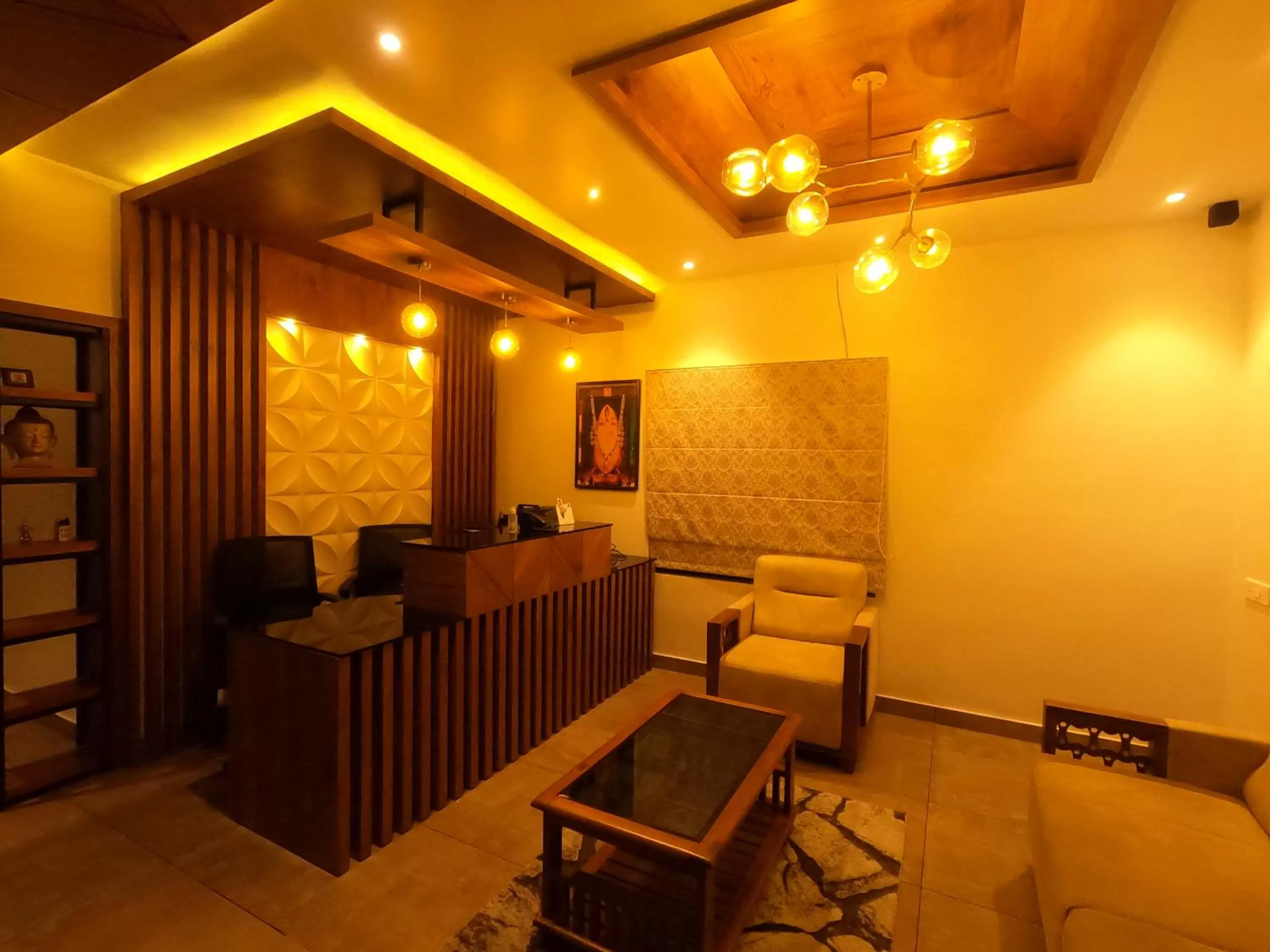 Lobby or reception in The Wild Trails Clarks Exotica , Munnar