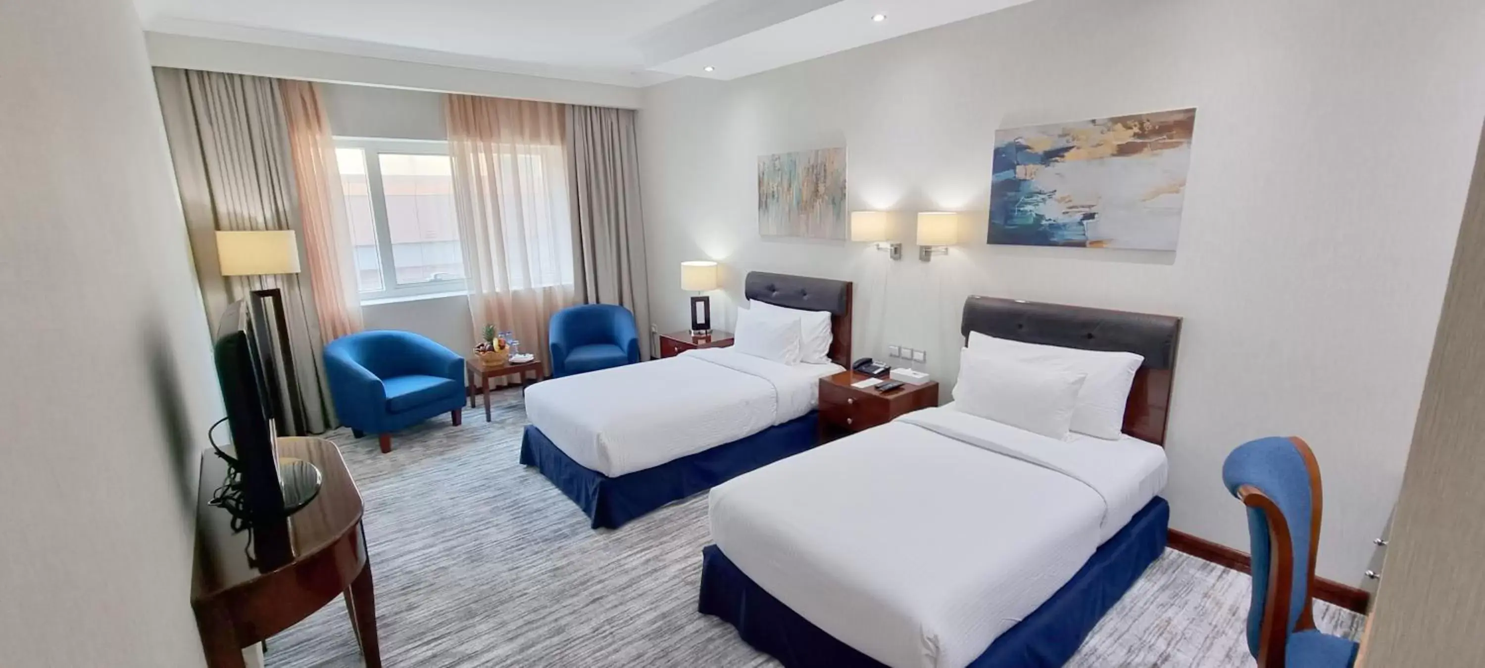 Deluxe Two Bedroom Suite - Complimentary Transfer to Bluewater Island and JBR in MD Hotel By Gewan Deluxe Two Bedroom Suite - Complimentary Transfer to Bluewater Island and JBR in MD Hotel By Gewan