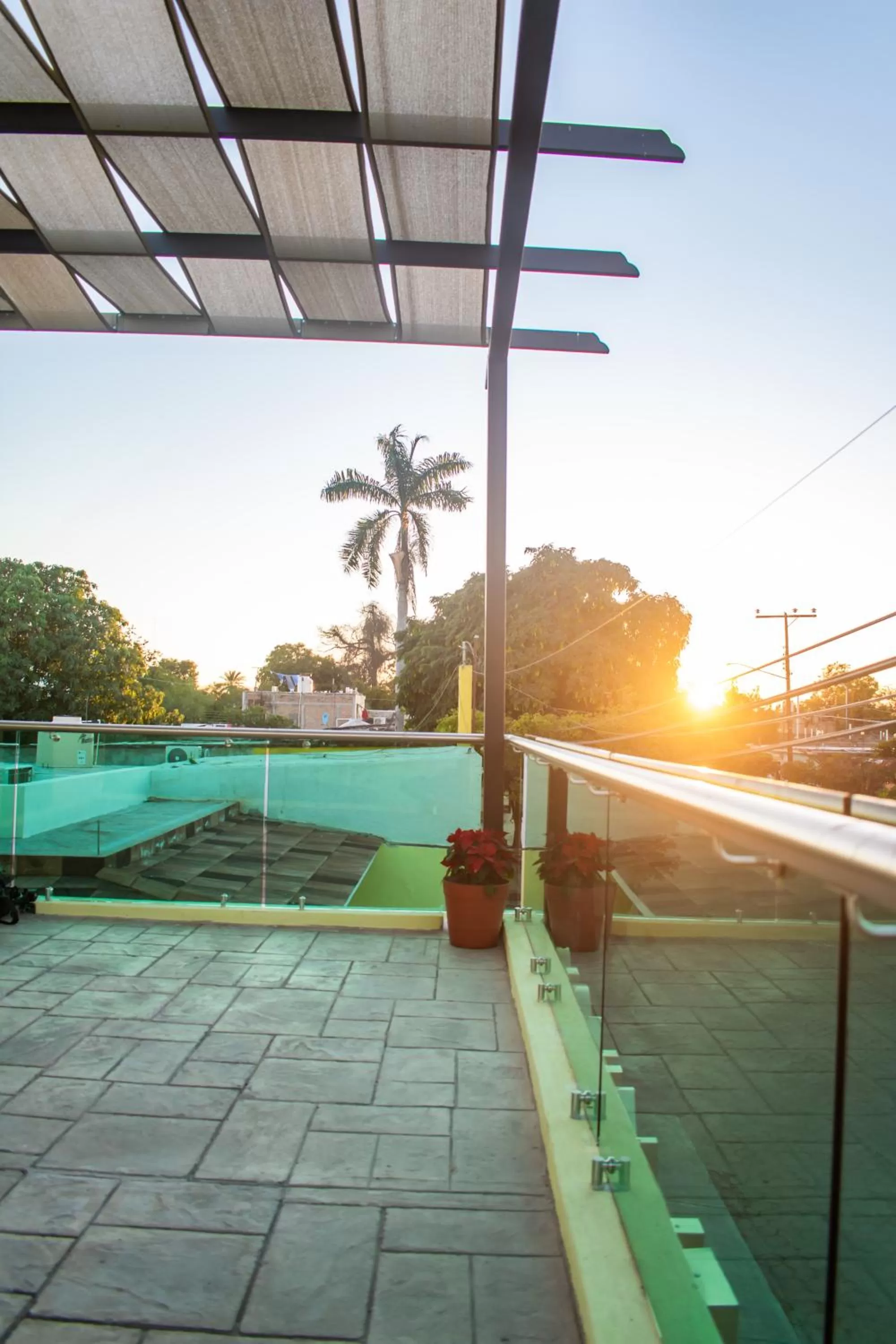 Sunrise in Hotel EL MILAGRO