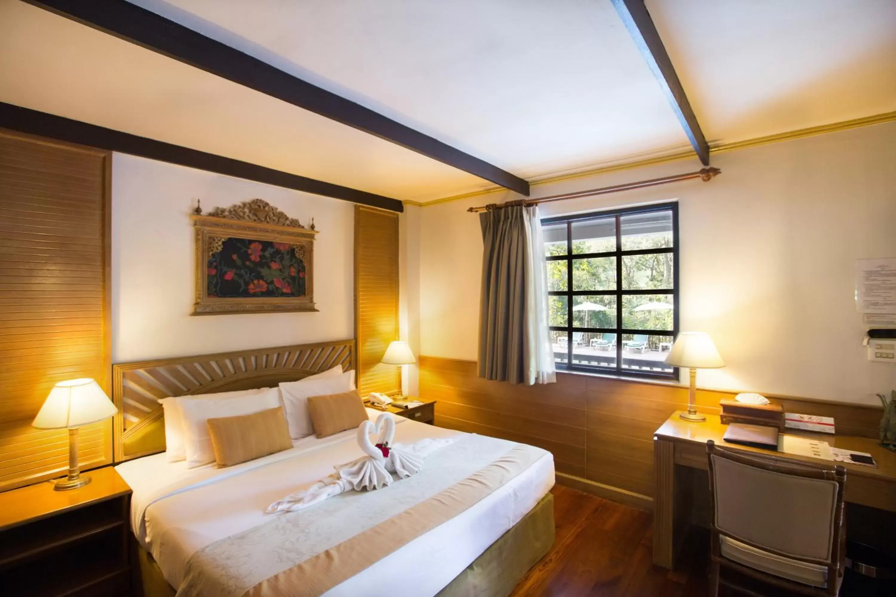 Suite with Pool View in The Imperial Mae Hong Son Resort Suite with Pool View in The Imperial Mae Hong Son Resort