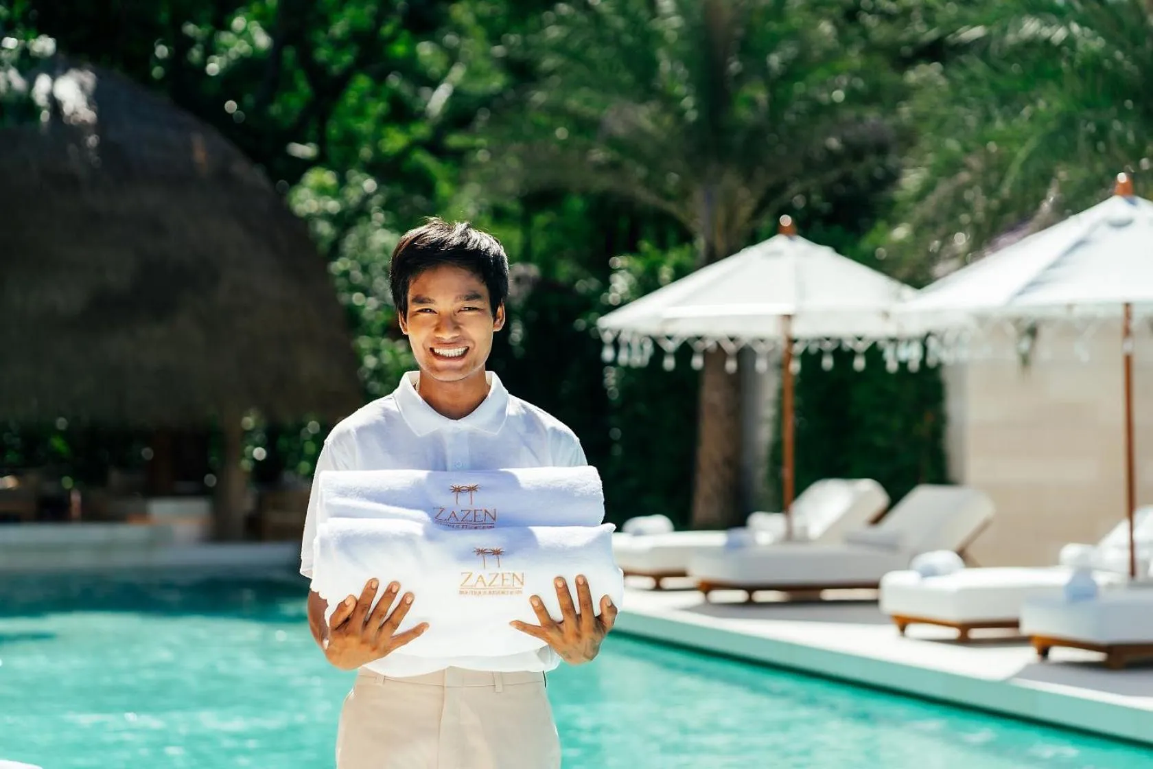 Staff in Zazen Boutique Resort & Spa