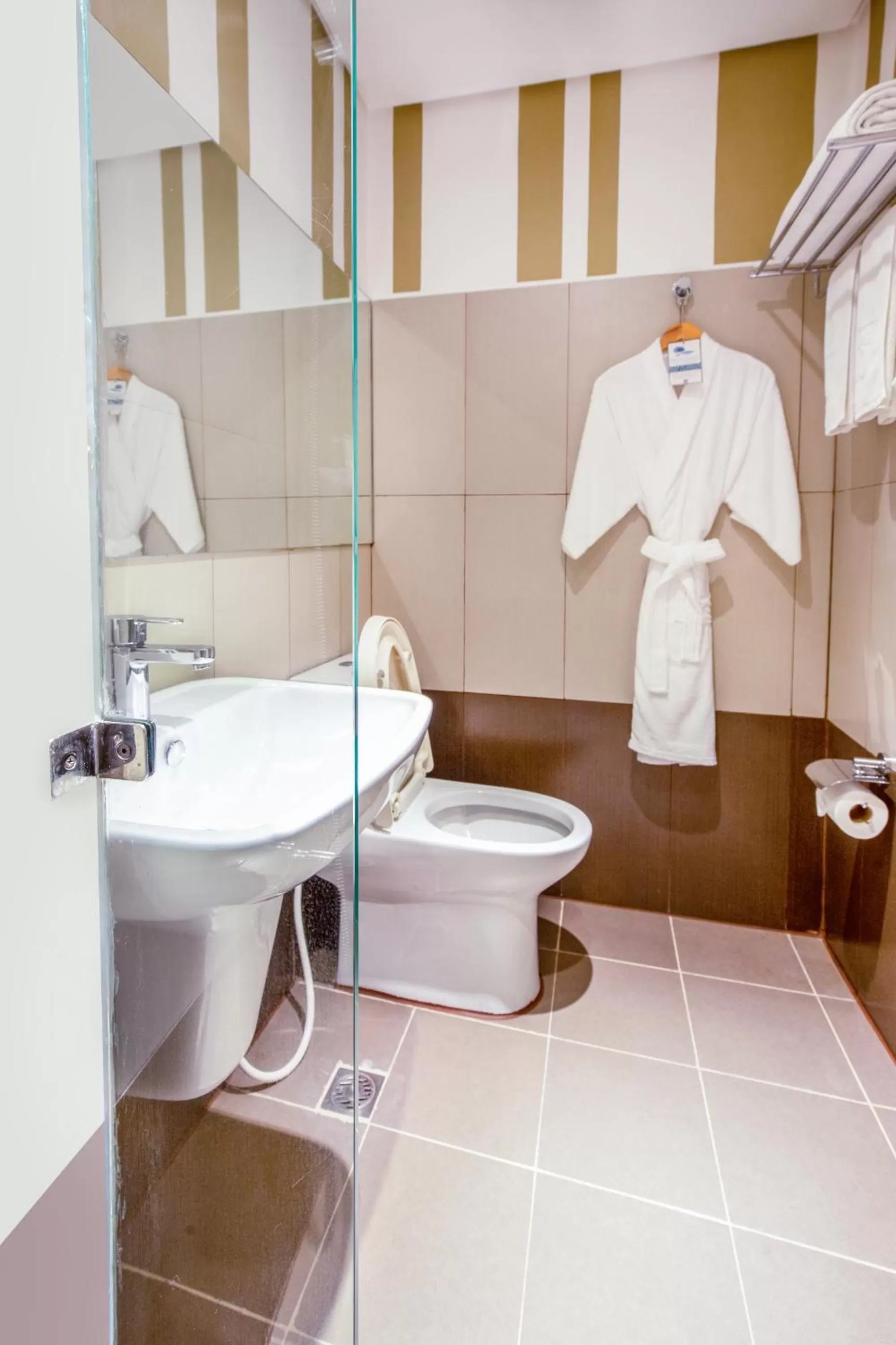 Bathroom in Hotel101 - Fort