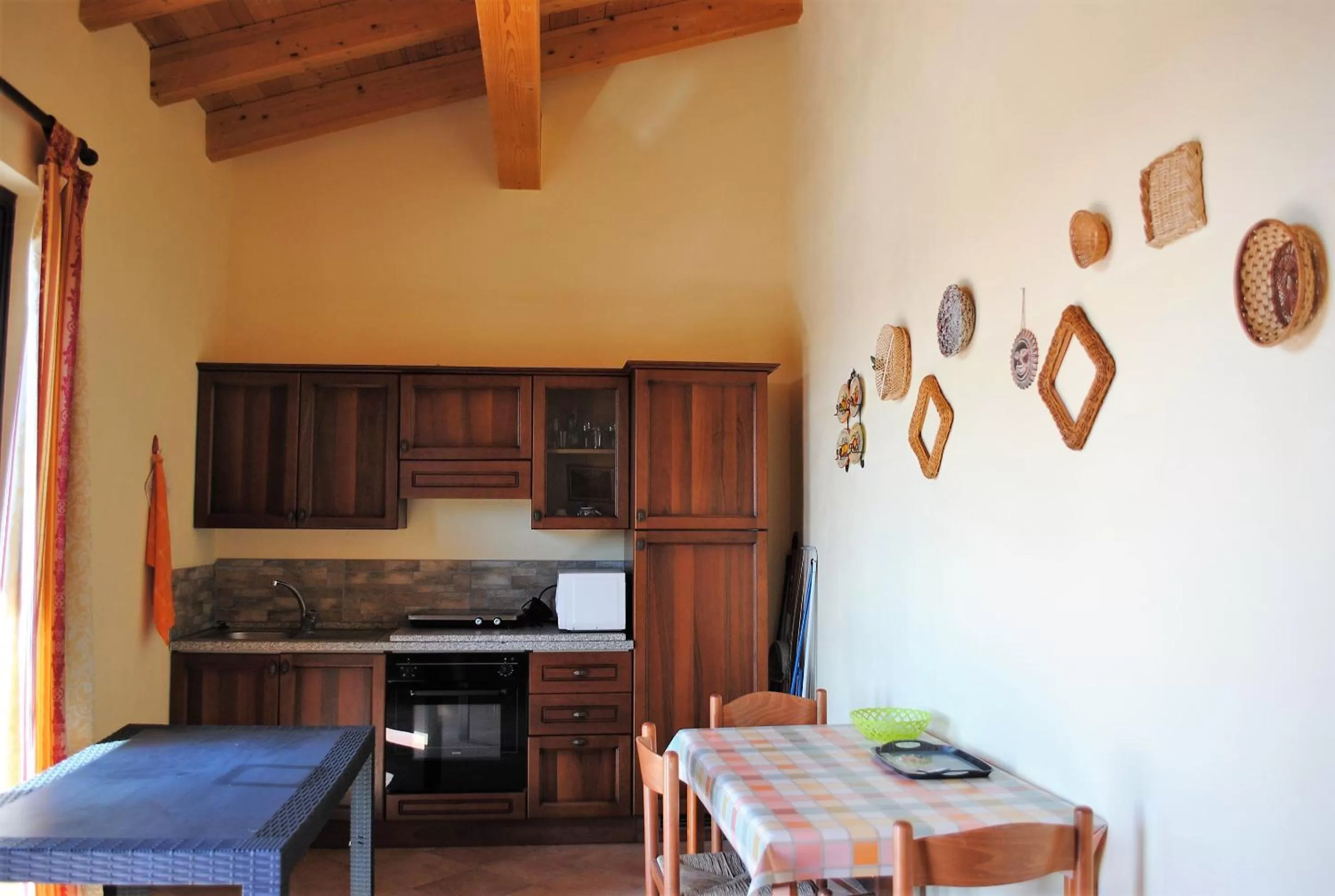 Kitchen or kitchenette in AGRITURISMO MELOGRANO D'ORO