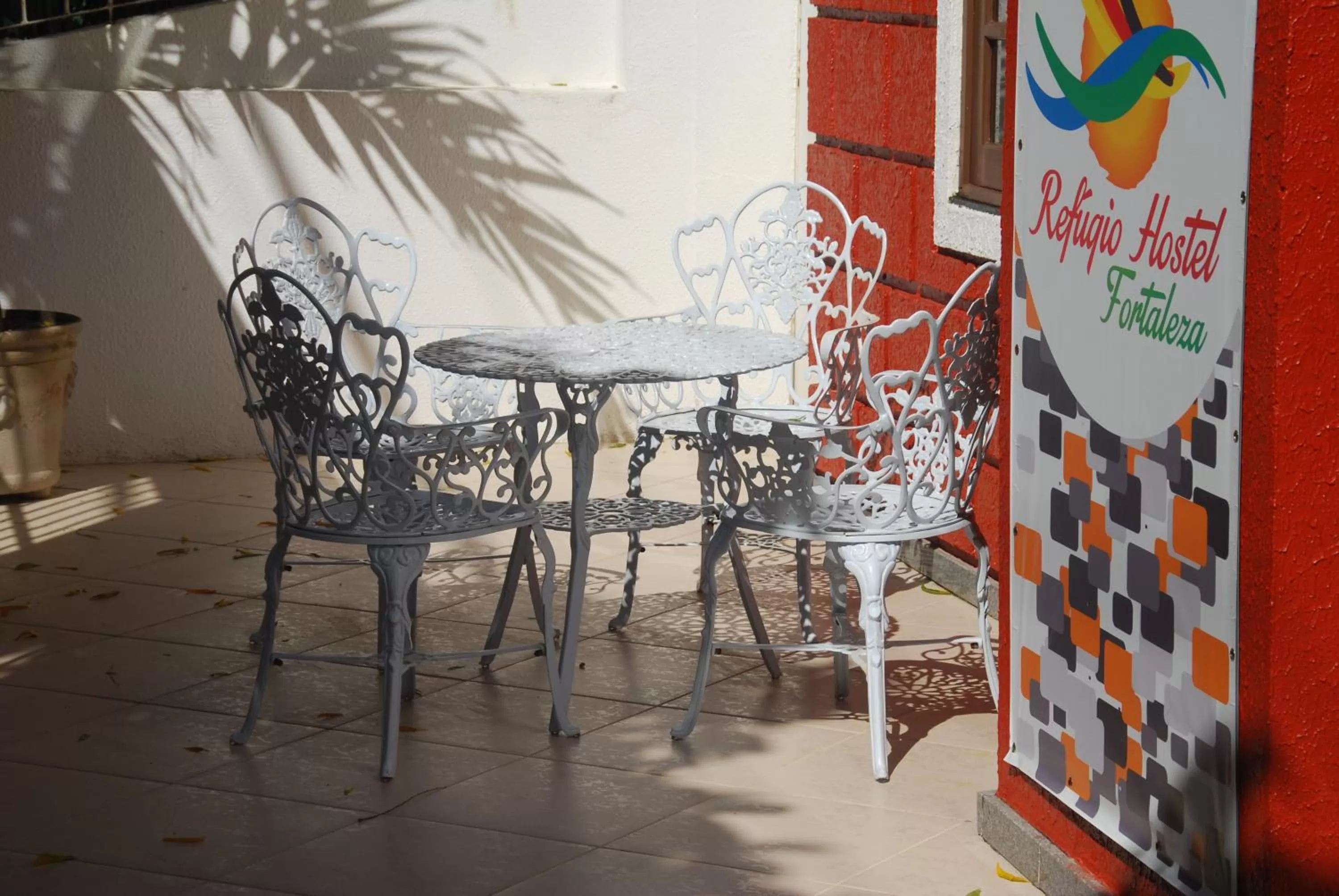 Patio in Refúgio Pousada Fortaleza