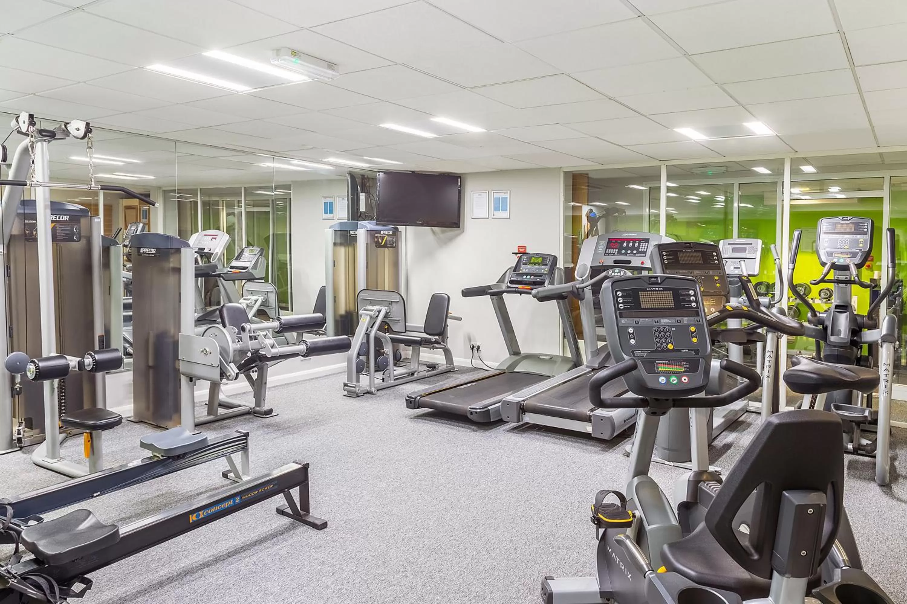 Fitness centre/facilities in Mercure Northampton
